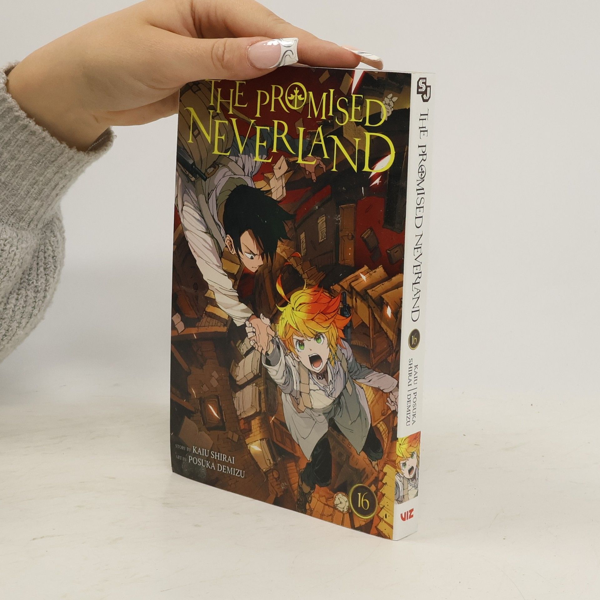 Kaiu Shirai The Promised Neverland 16