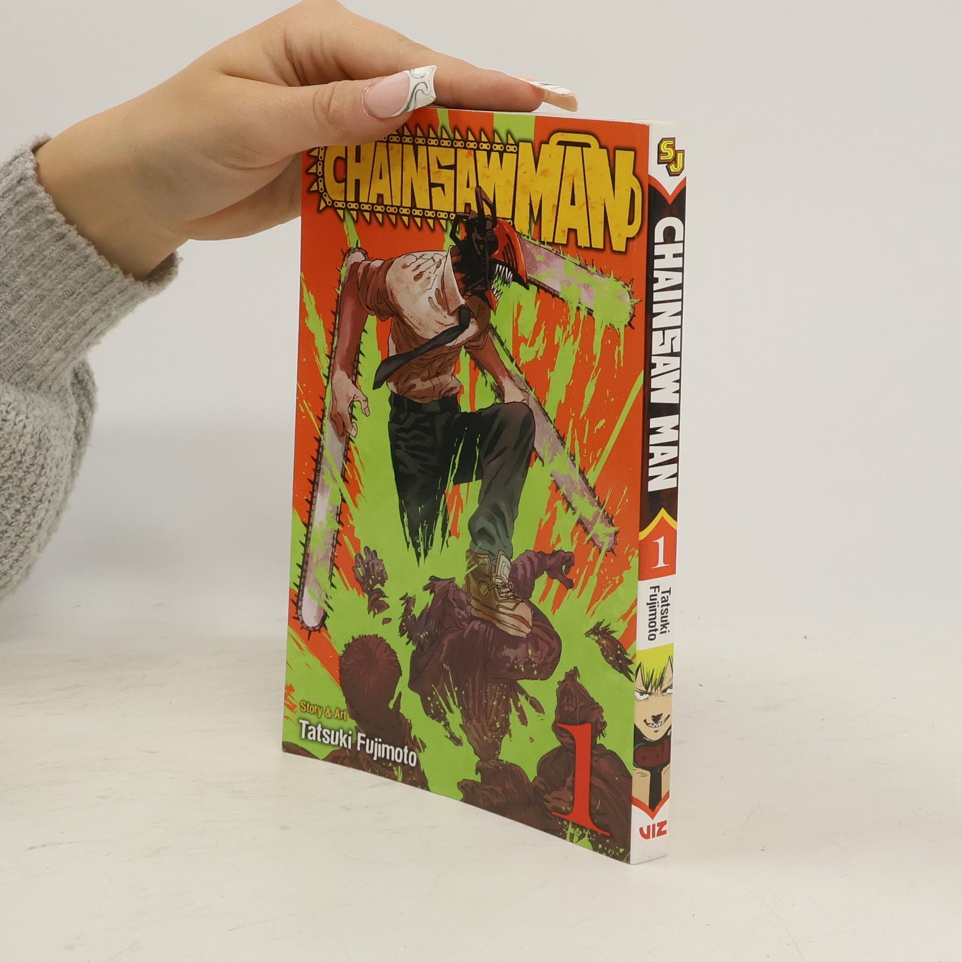 Tatsuki Fujimoto Chainsaw Man, Vol. 1