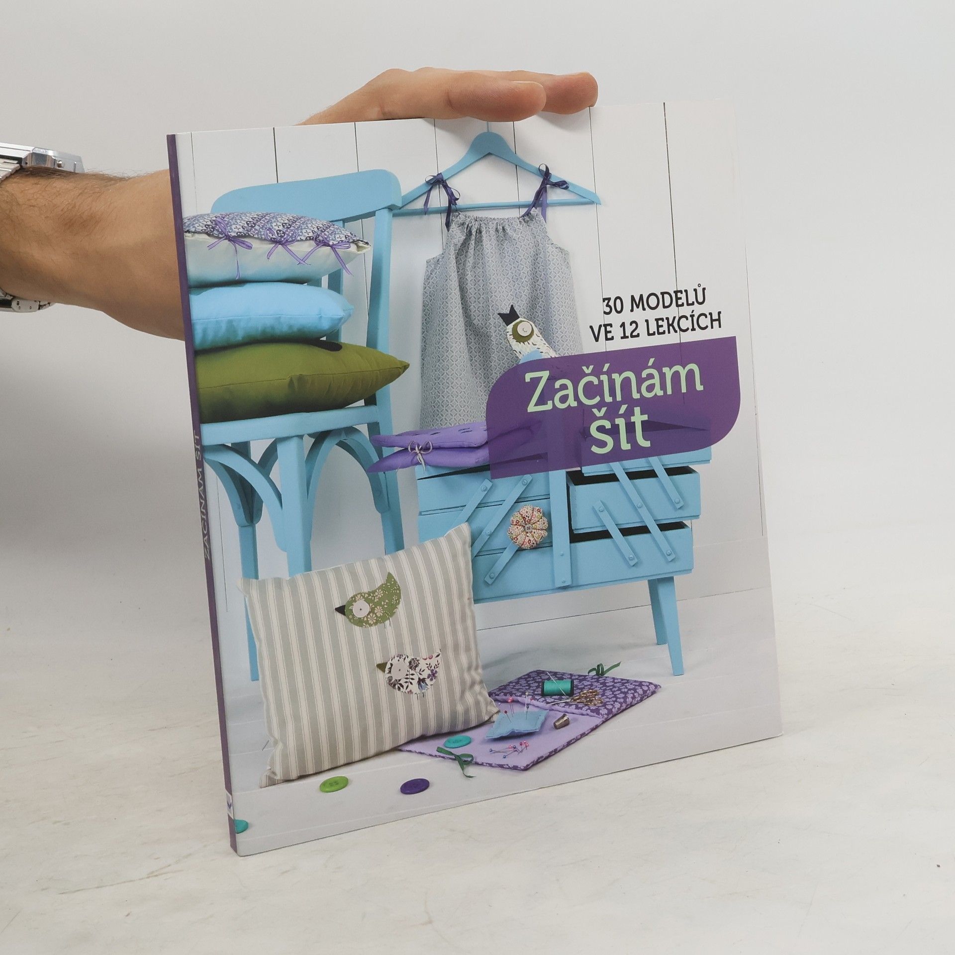 Začínám šít. 30 modelů ve 12 lekcích