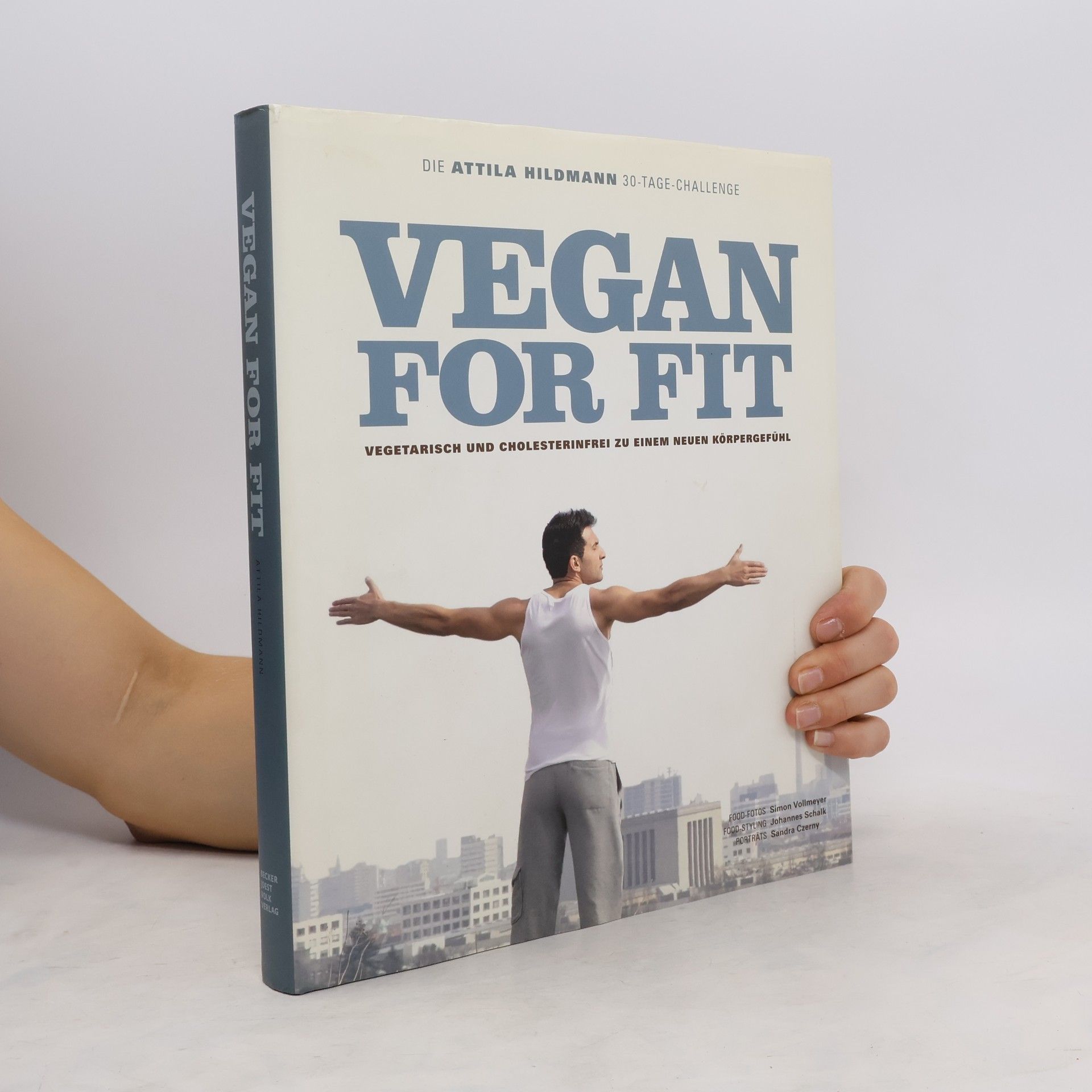 Attila Hildmann Vegan for Fit