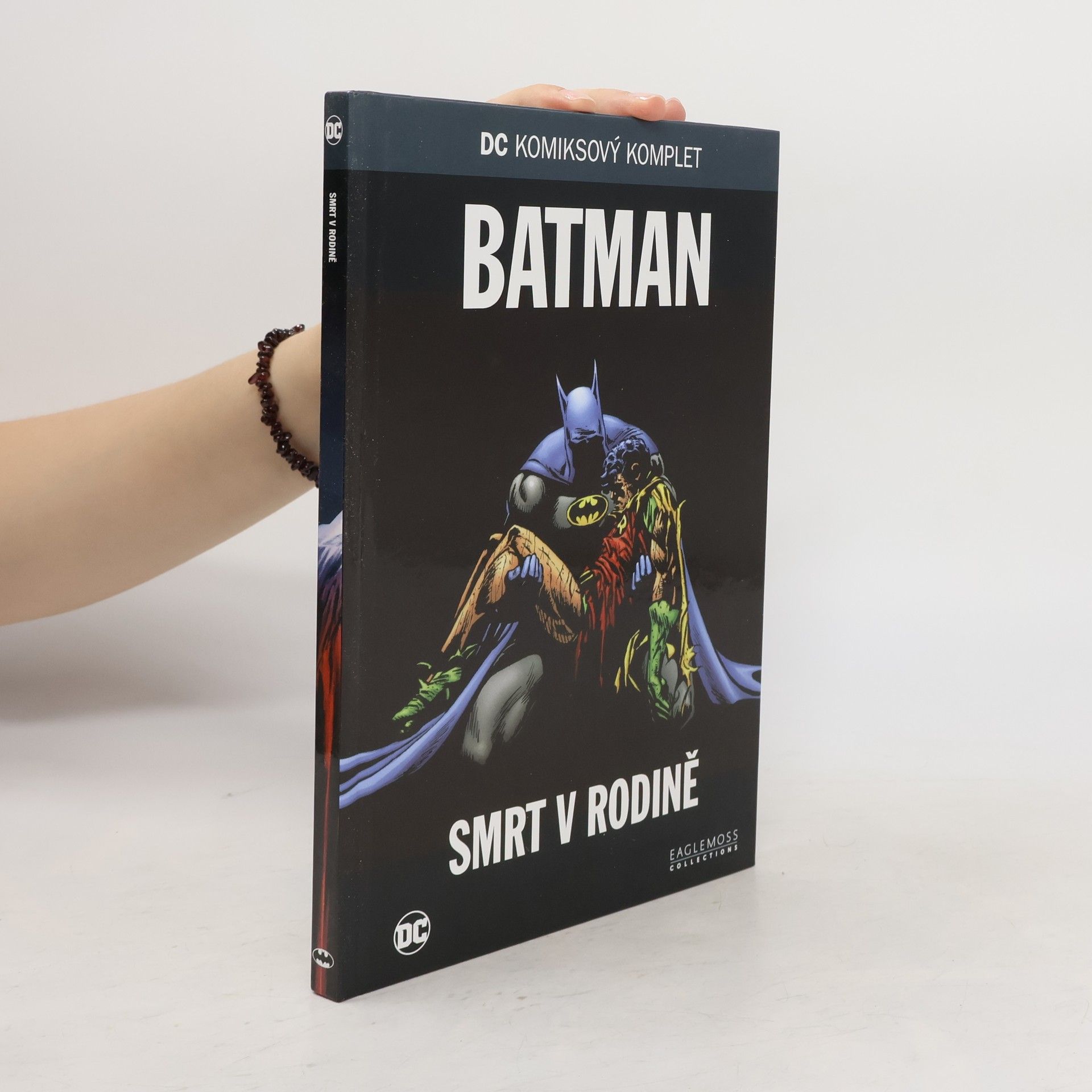 Jim Starlin Batman. Smrt v rodině