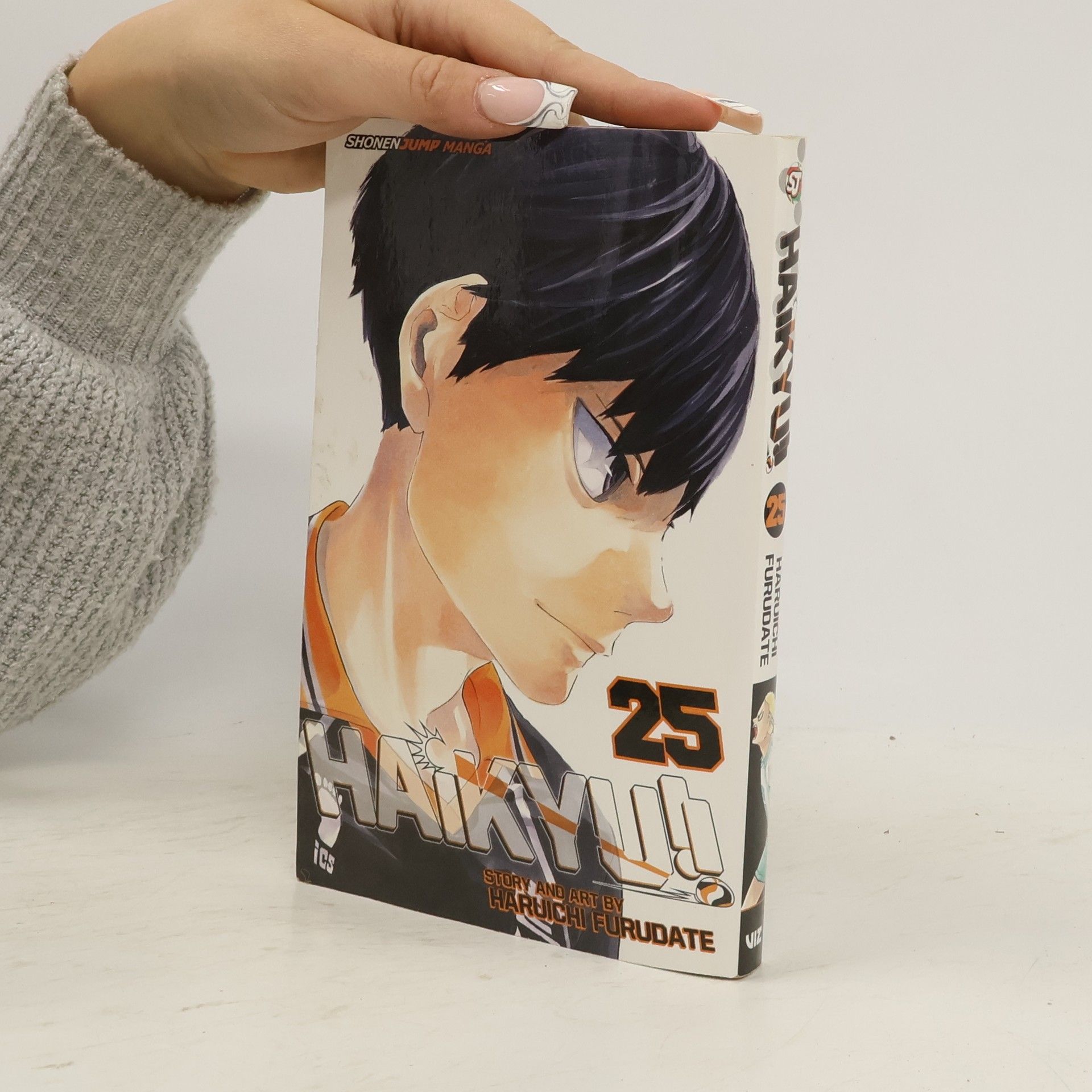 Haruichi Furudate Haikyu!!, Vol. 25