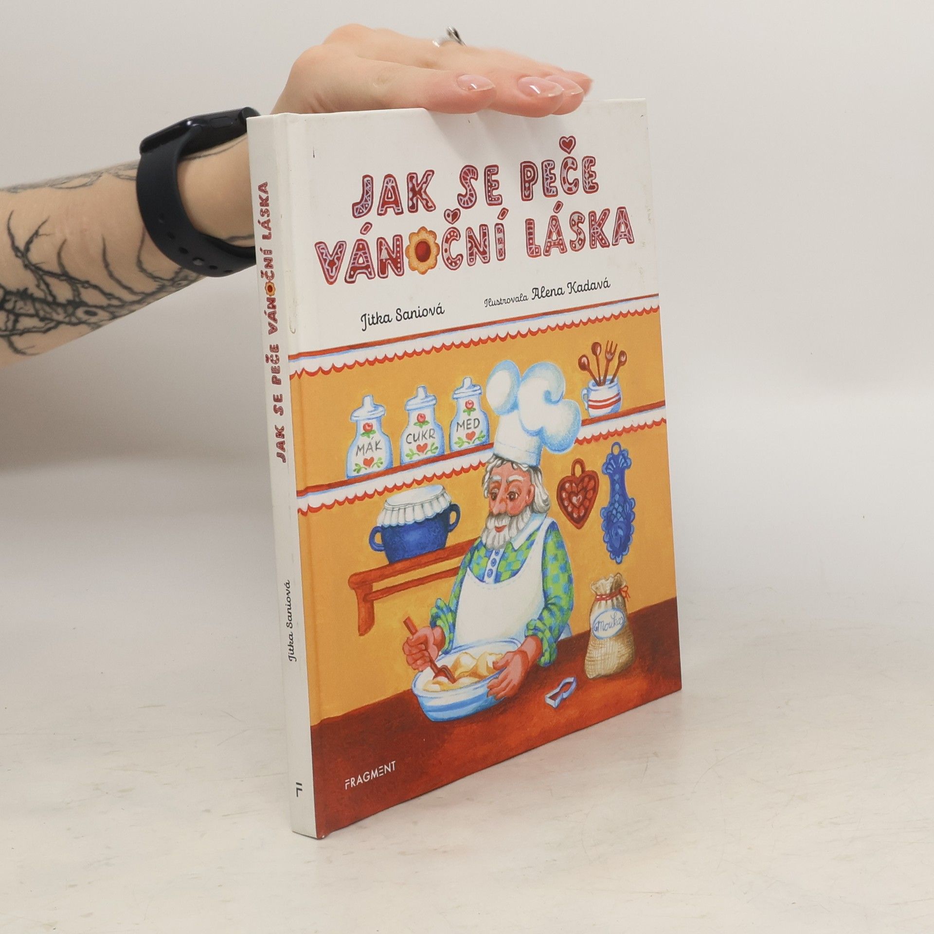 Jitka Sani Jak se peče vánoční láska