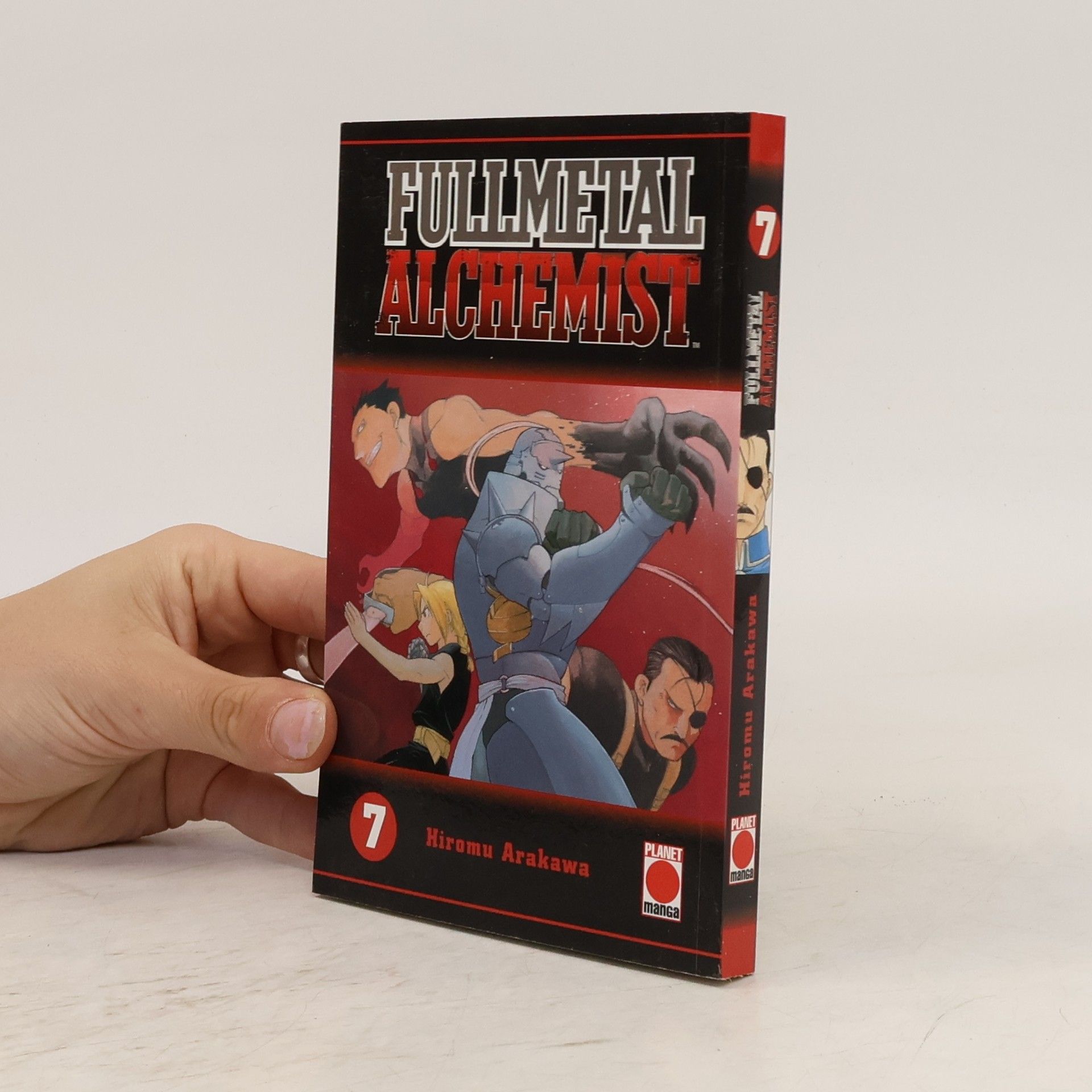 Hiromi Arakawa Fullmetal Alchemist 7