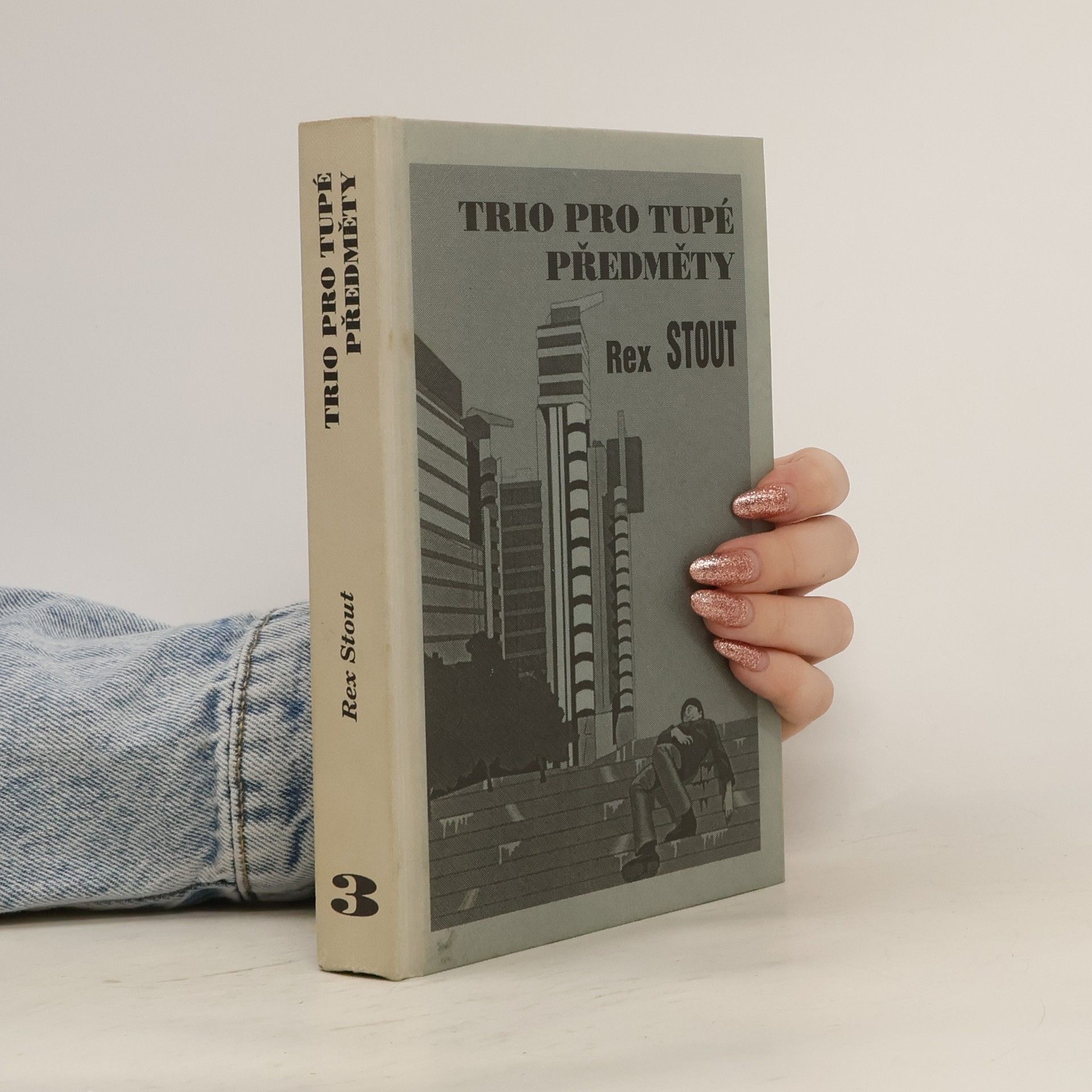 Rex Stout Trio pro tupé předměty