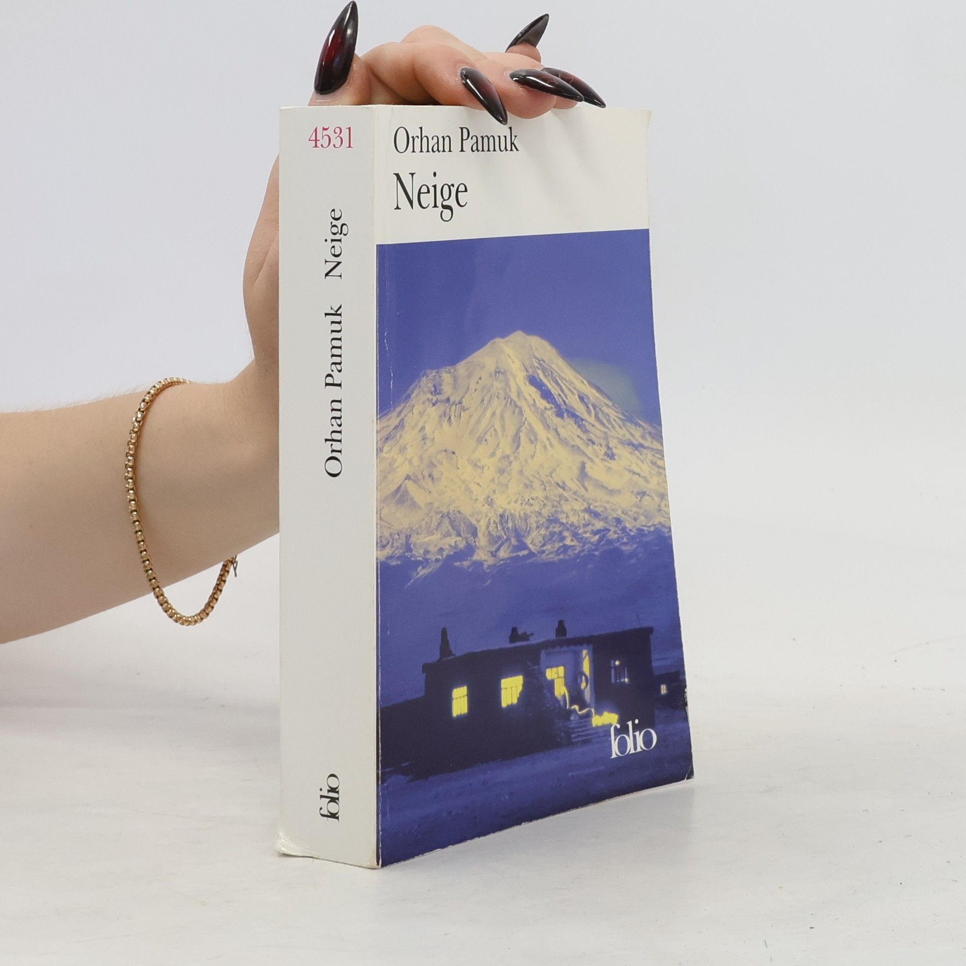 Orhan Pamuk Neige