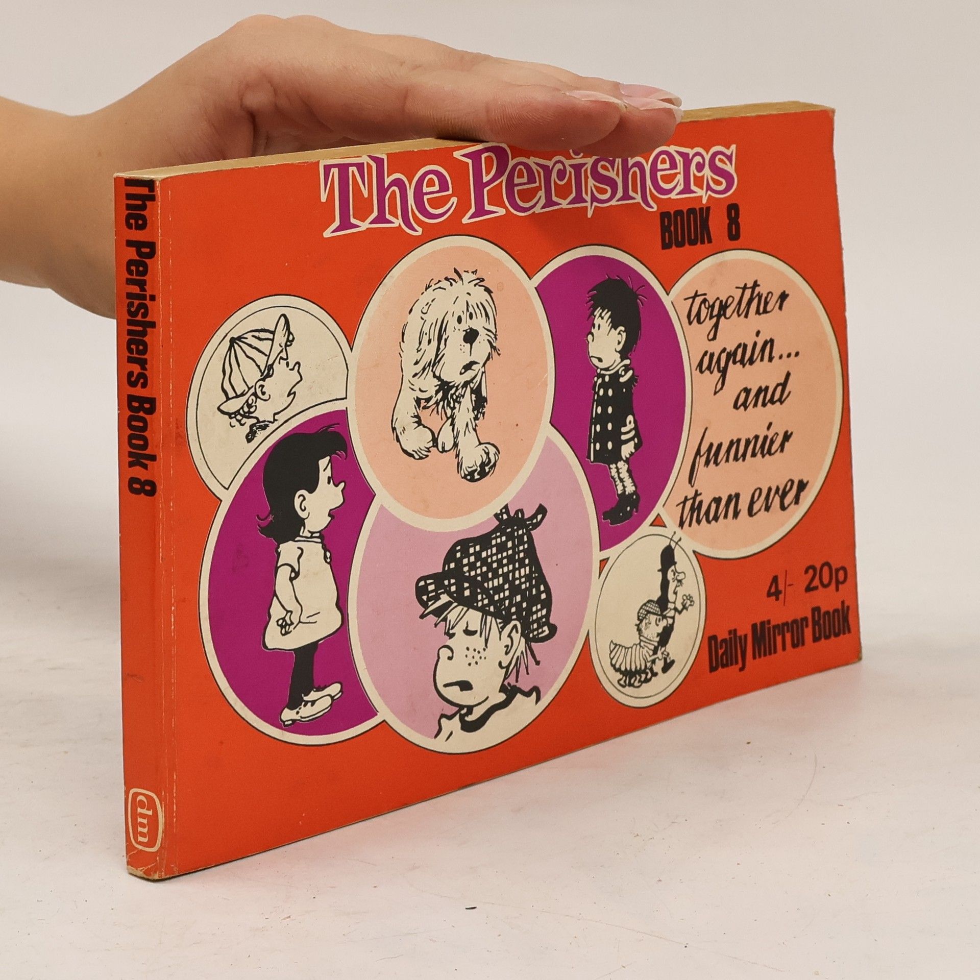 Kolektiv autorů The Perishers Book 8