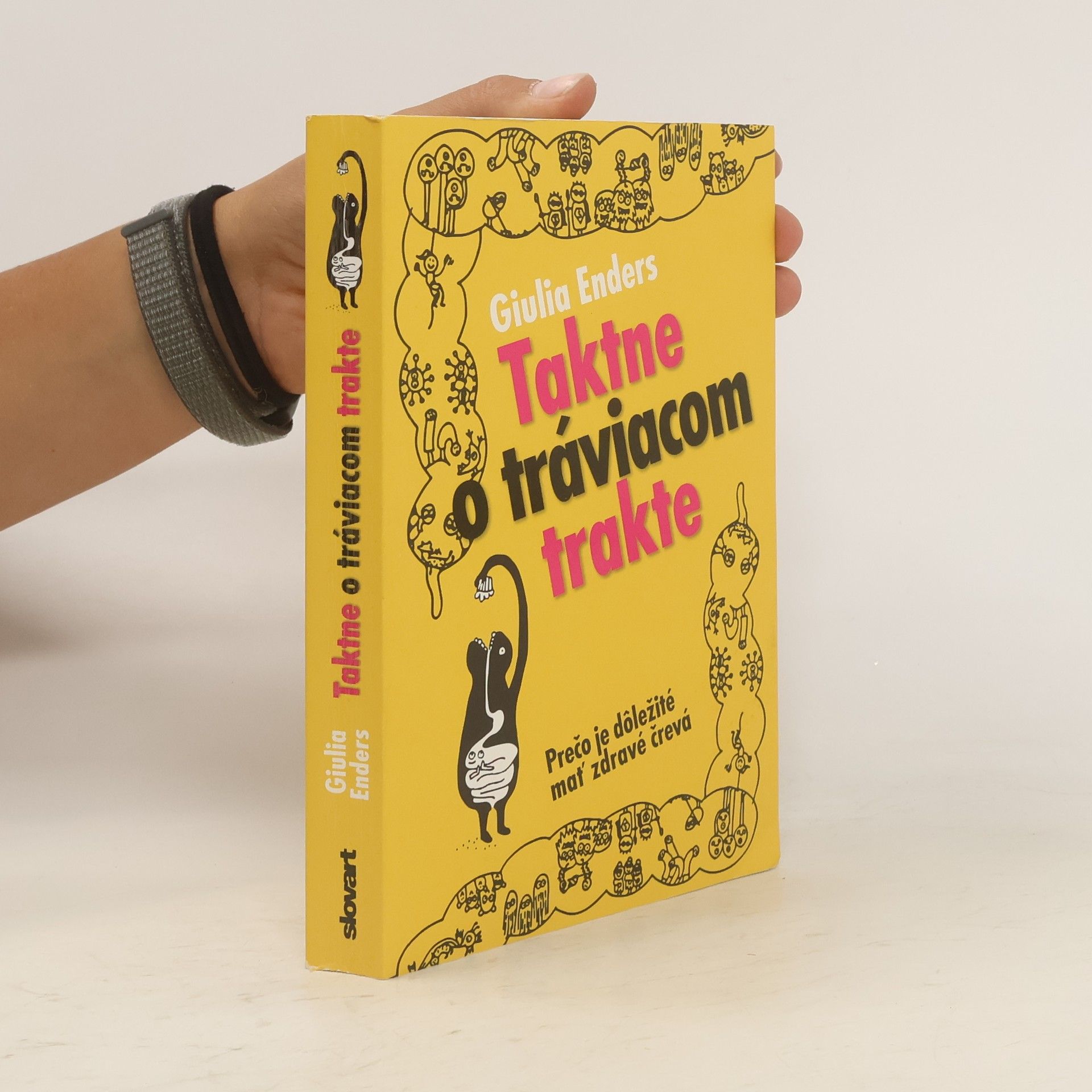 Giulia Endersová Taktne o tráviacom trakte