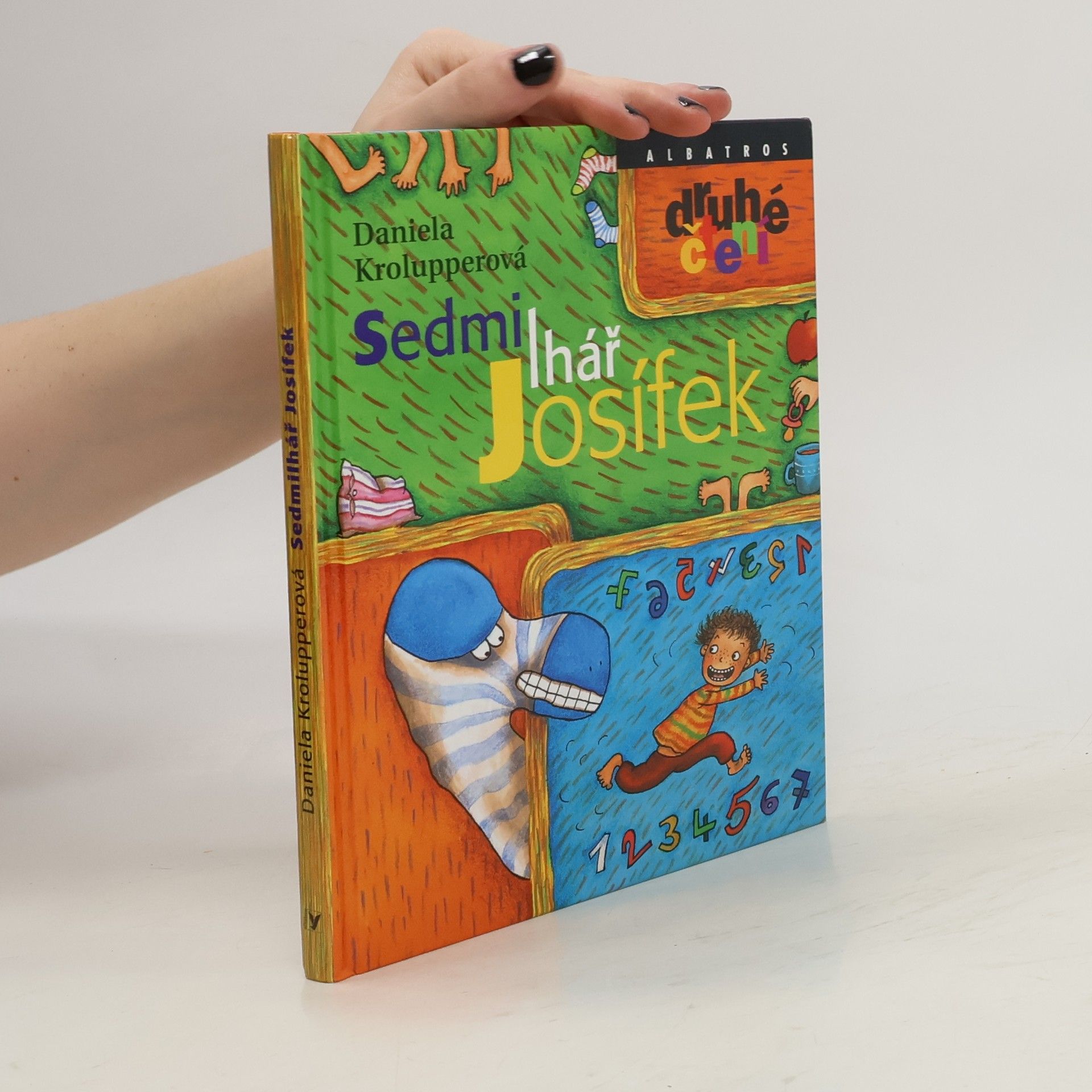 Daniela Krolupperová Sedmilhář Josífek