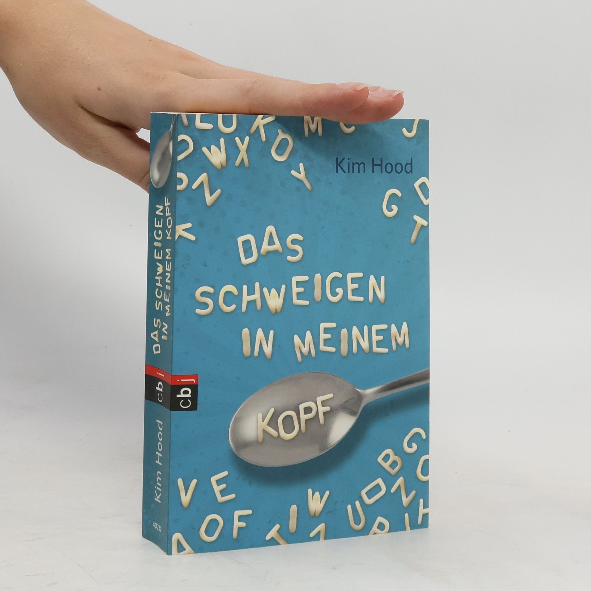 Kim Hood Das Schweigen in meinem Kopf