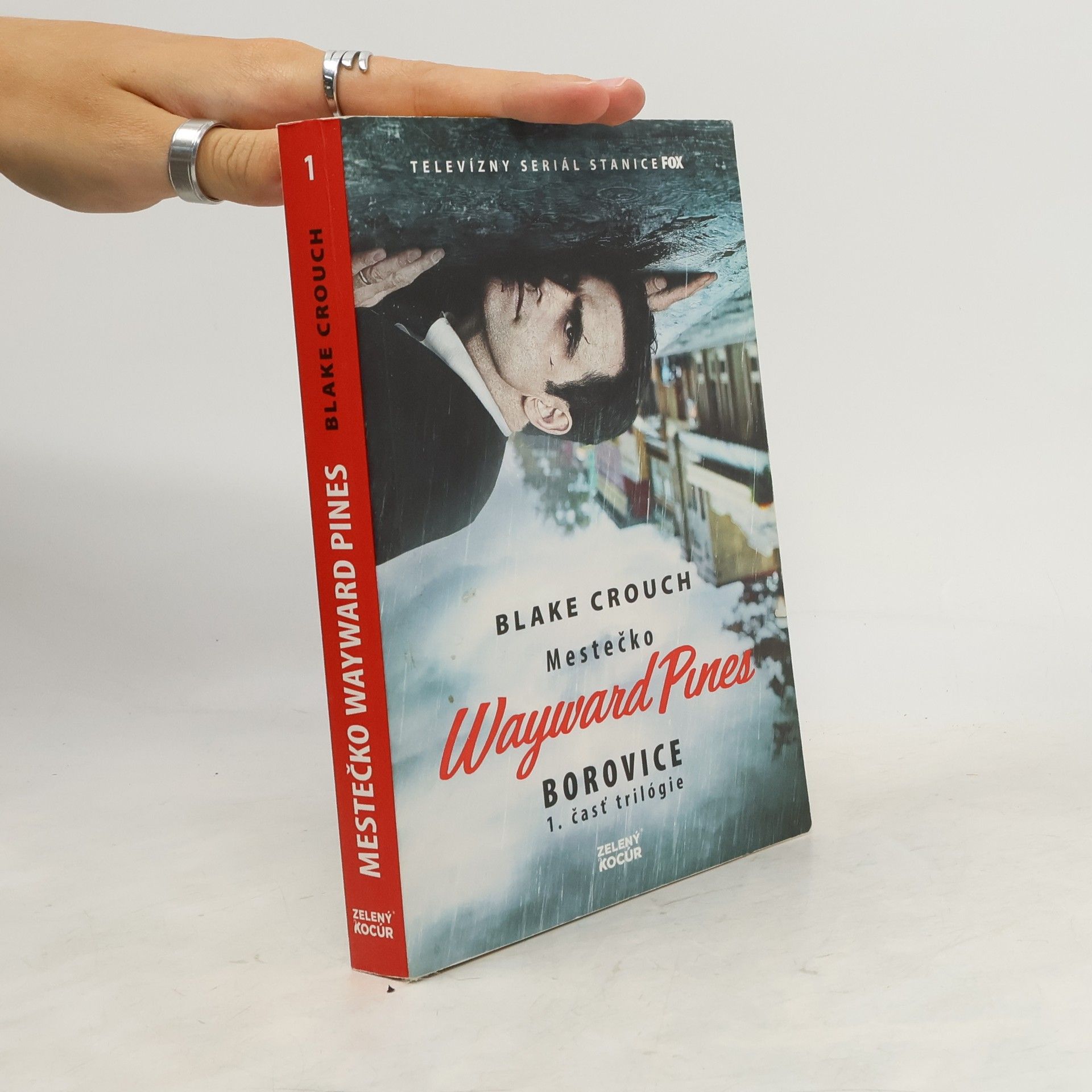 Blake Crouch Borovice