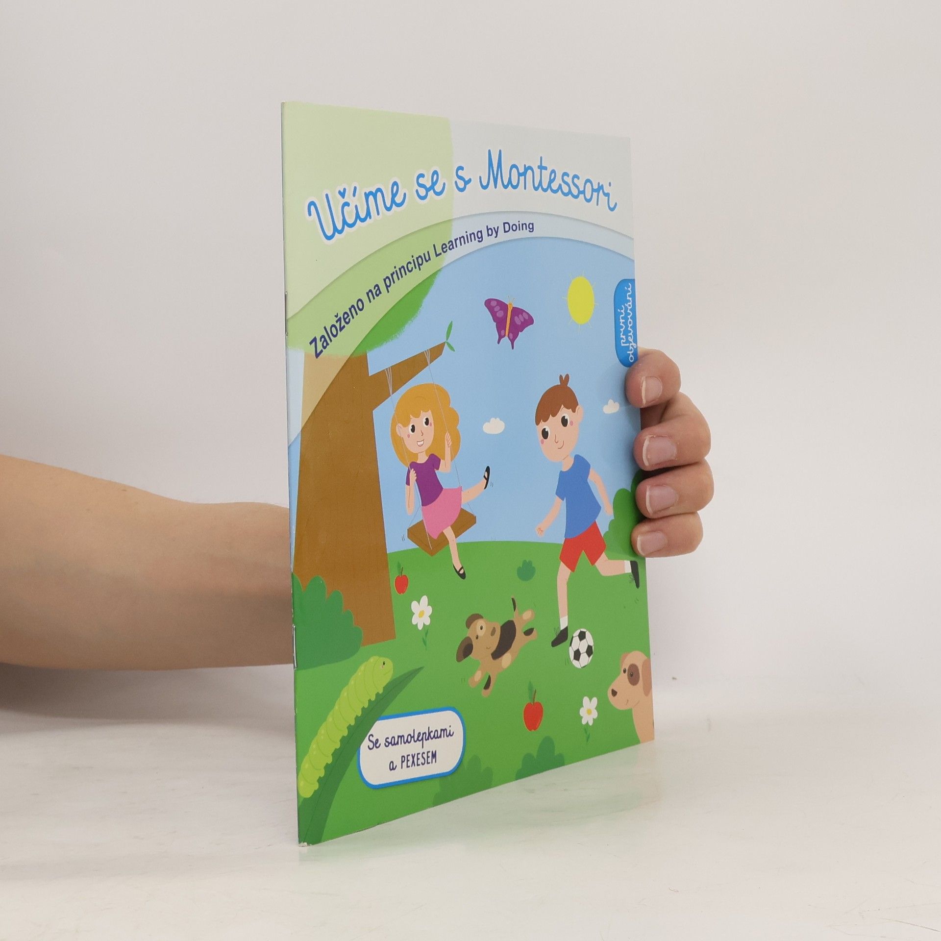 Autores varios Učíme se s Montessori: První objevování