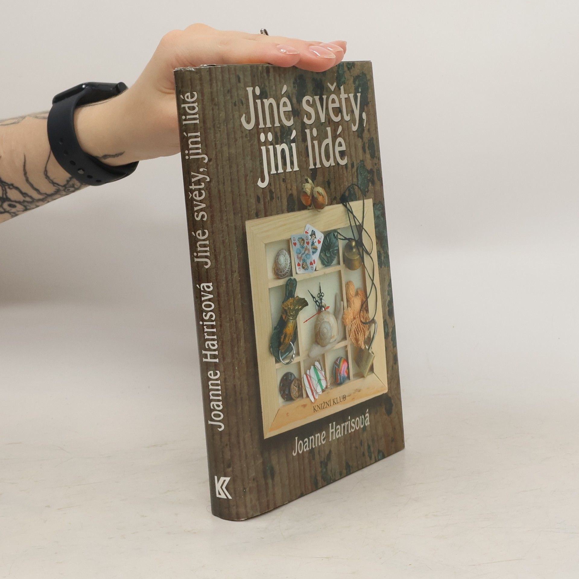 Joanne Harris Jiné světy, jiní lidé
