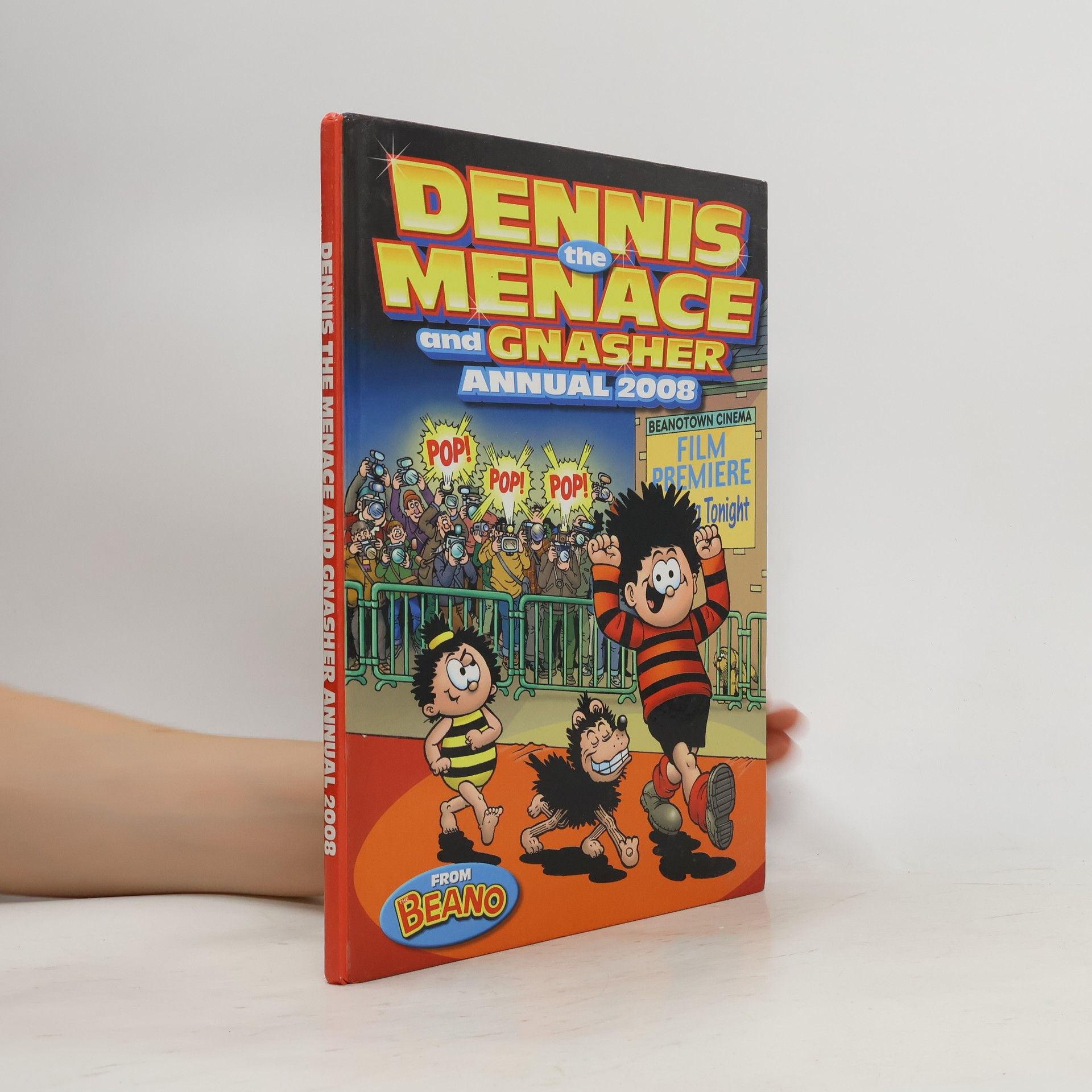Dennis The Menace And Gnasher - 2008: Dennis The Menace Annual 2008