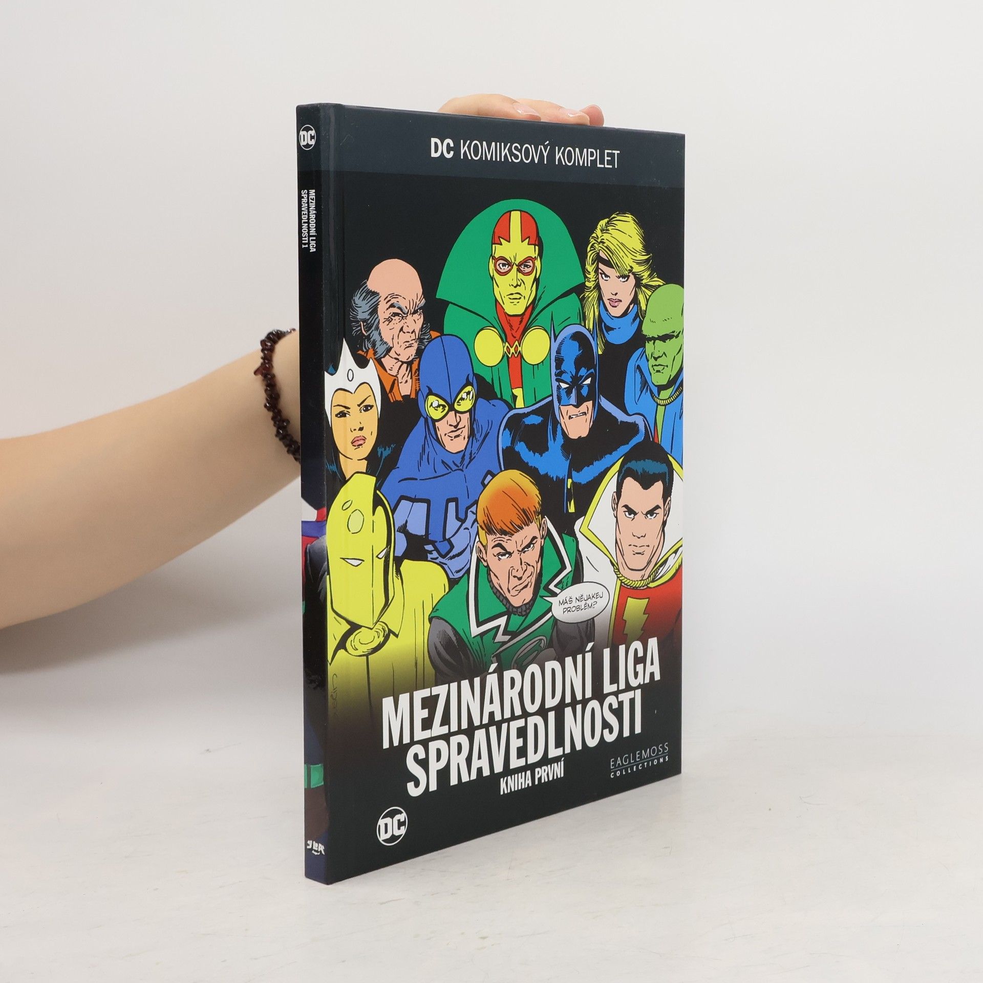 J. M. Dematteis Mezinárodní Liga spravedlnosti. Kniha první