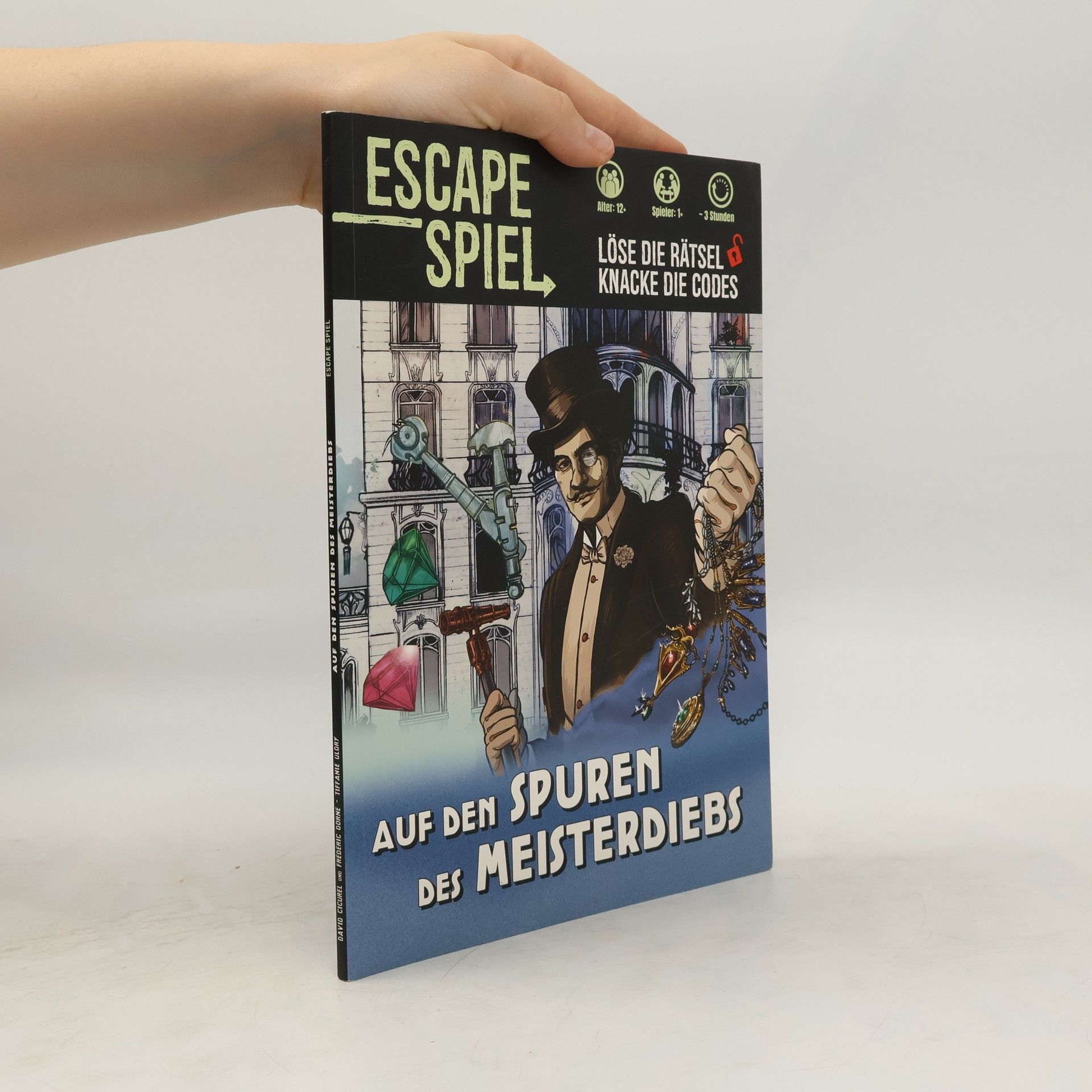 Escape Spiel. Auf den Spuren des Meisterdiebs