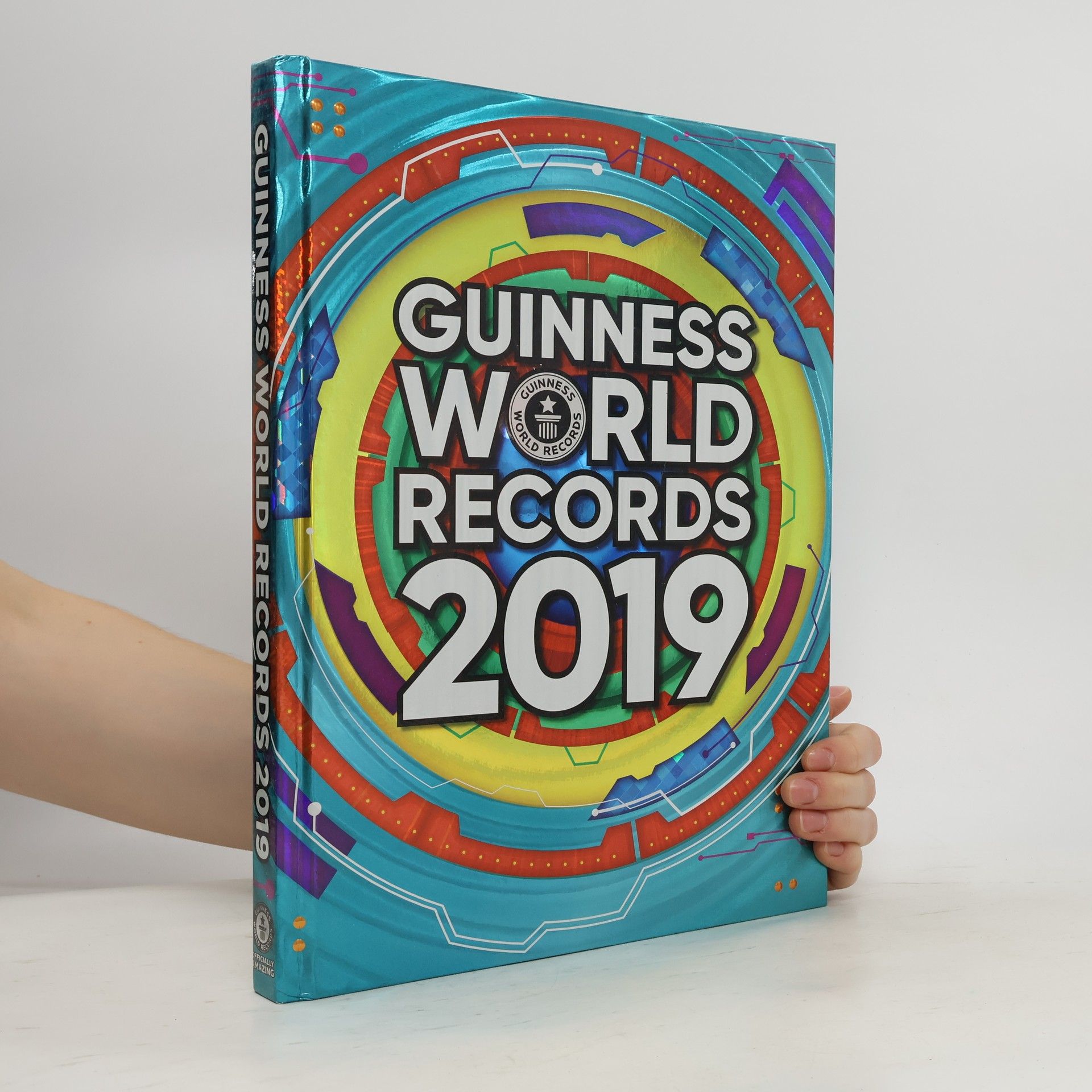 Craig Glenday Guinness world records 2019