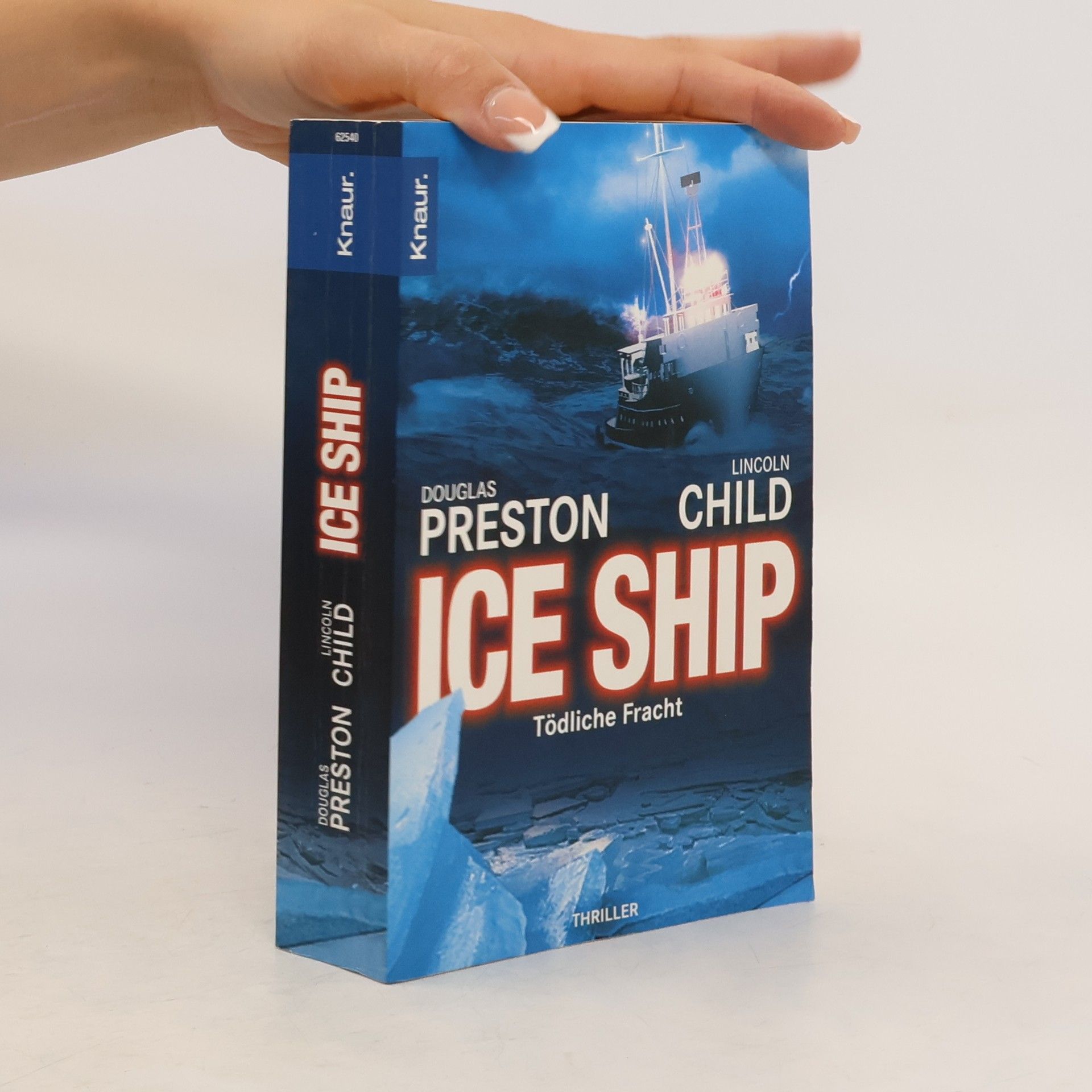 Douglas J. Preston Ice Ship