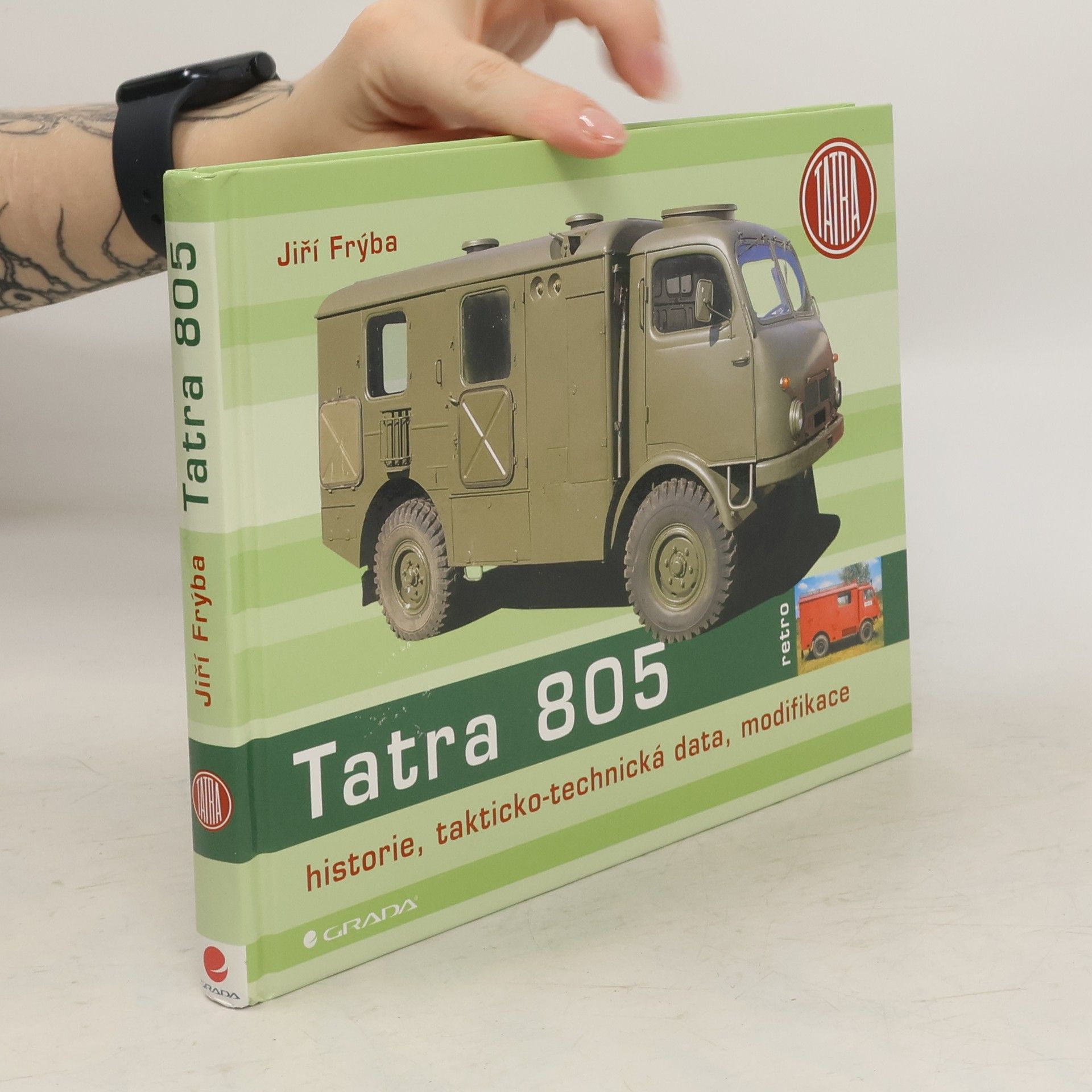 Jiří Frýba Tatra 805