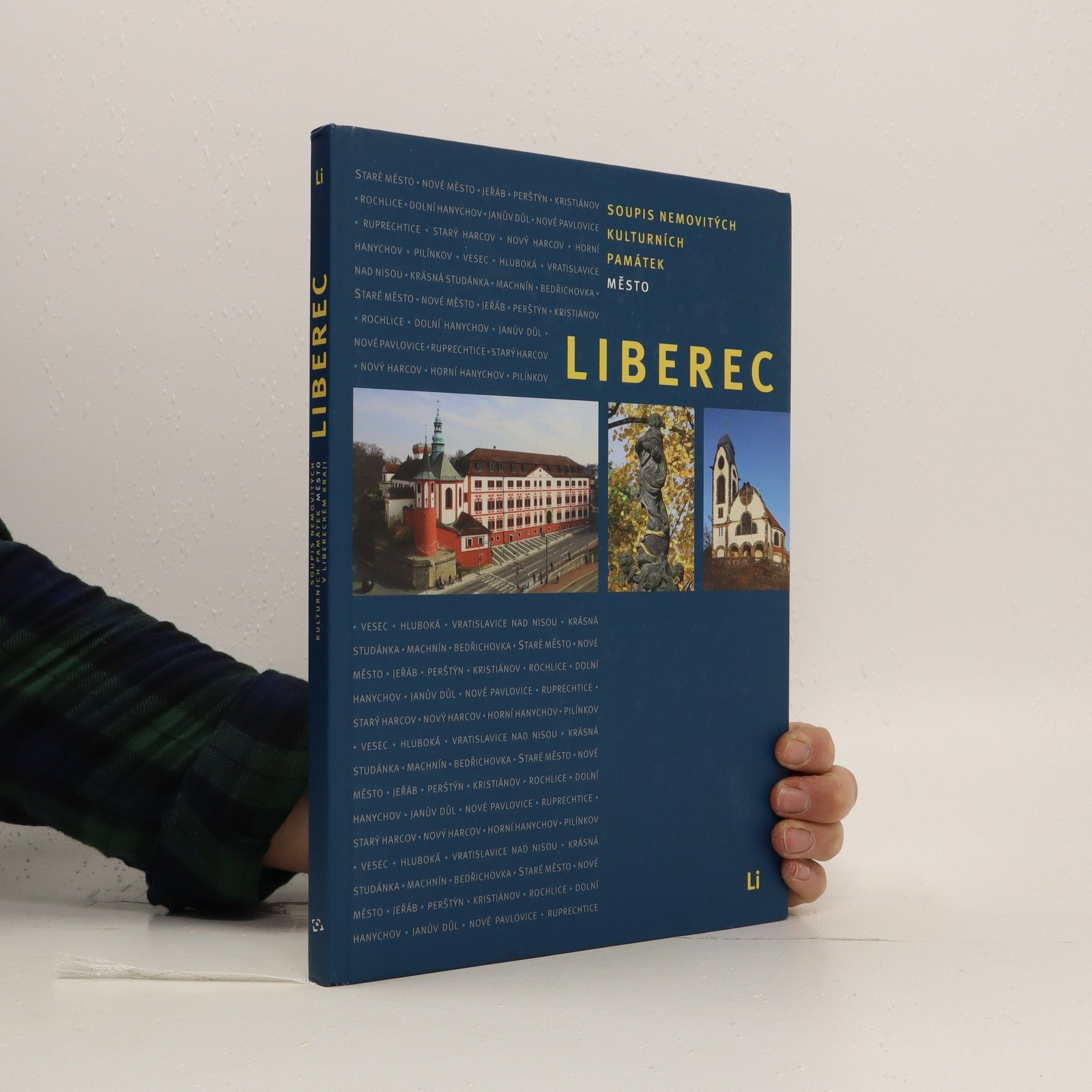 Kolektiv autorů Soupis nemovitých kulturních památek – město Liberec 2. díl