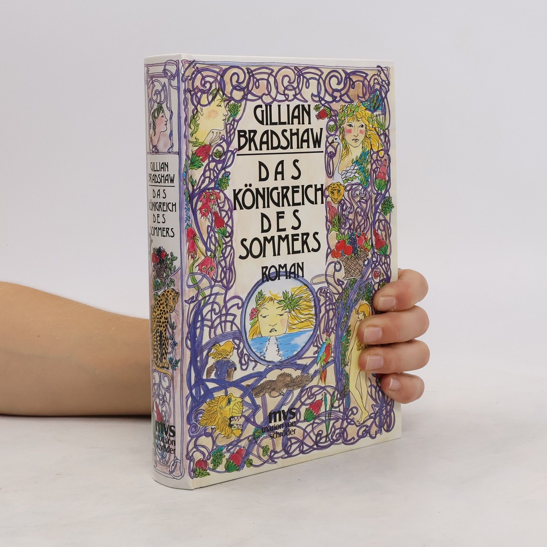 Gillian Bradshaw Das Königreich des Sommers