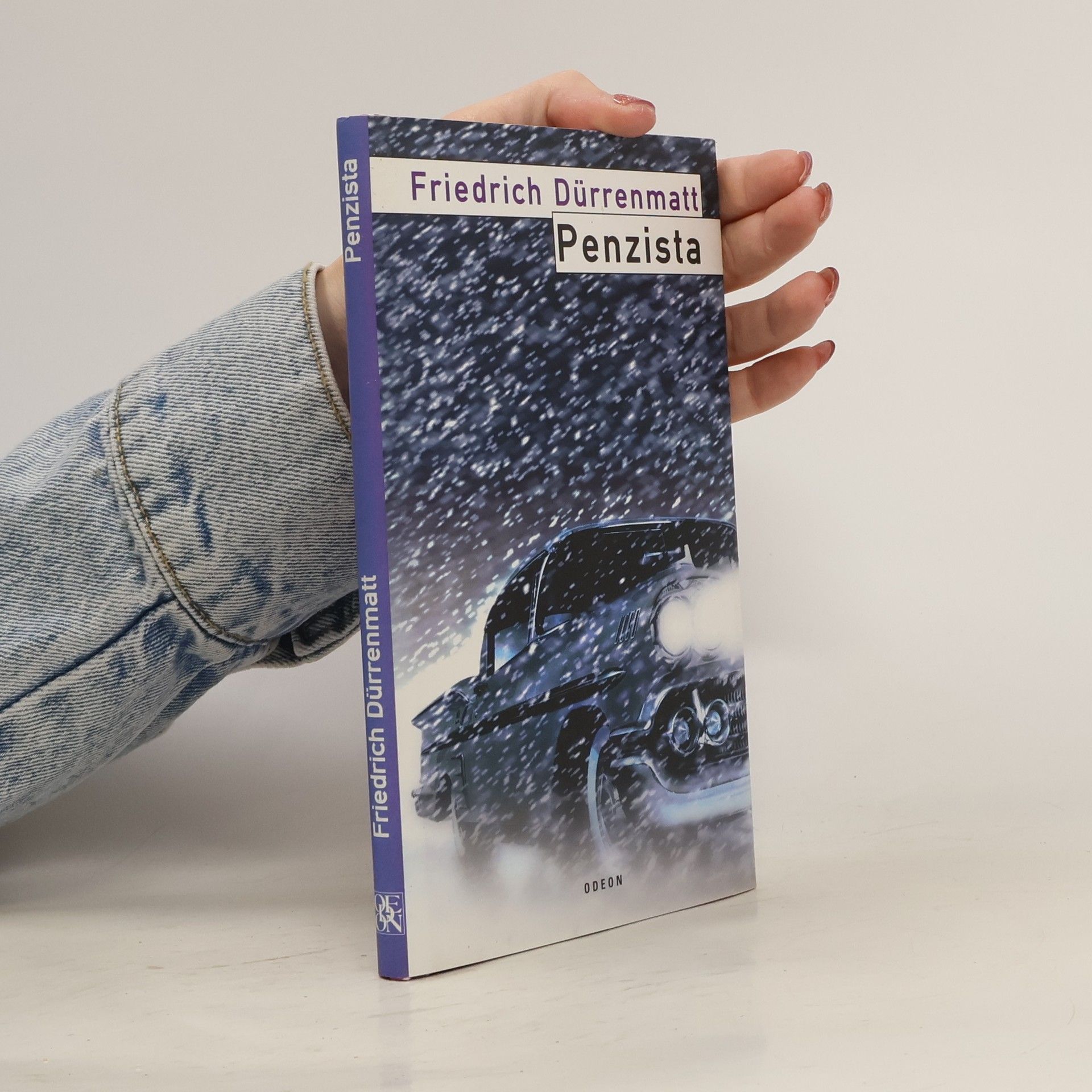 Friedrich Dürrenmatt Penzista. Fragment detektivního románu