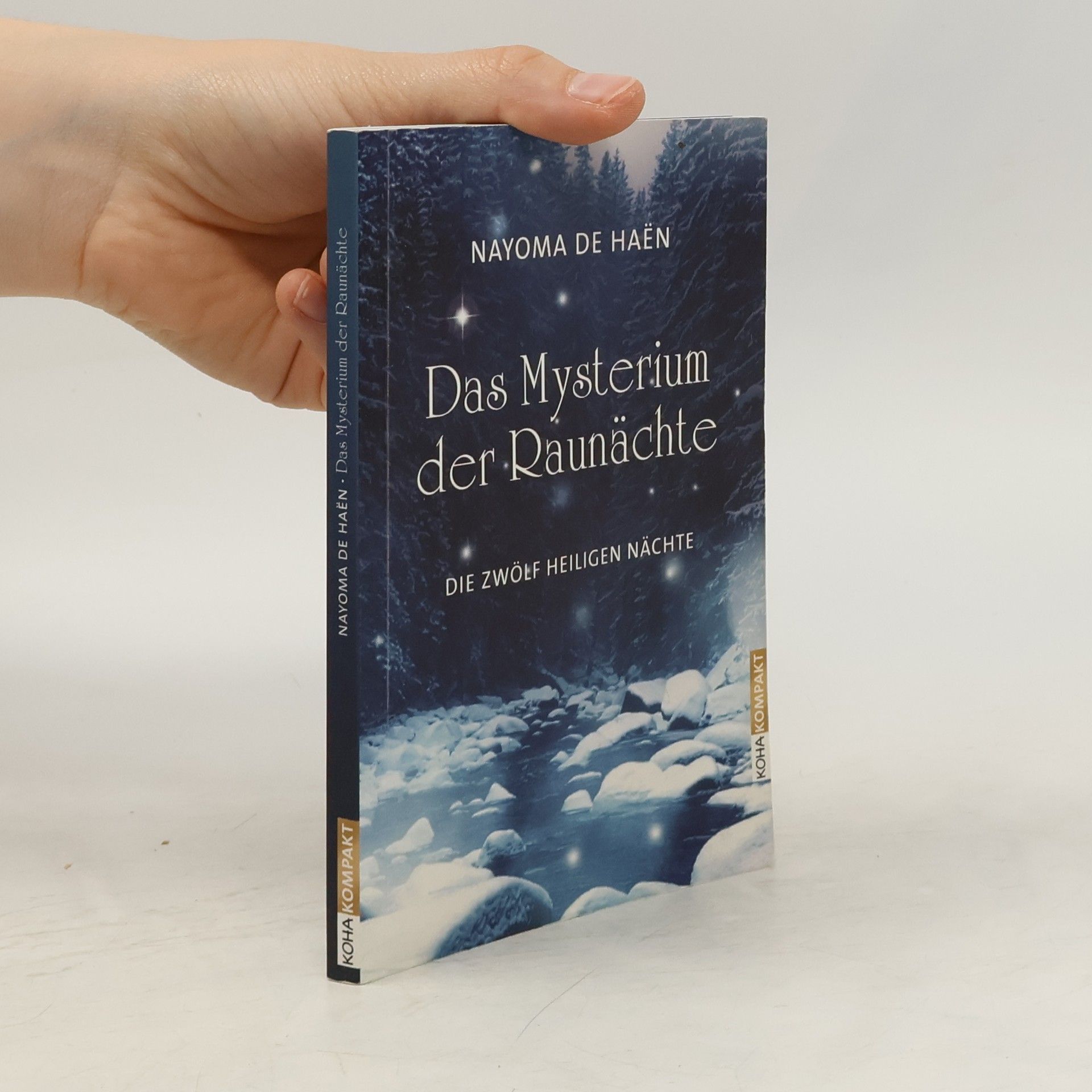 Nayoma de Hae͏̈n Das Mysterium der Raunächte