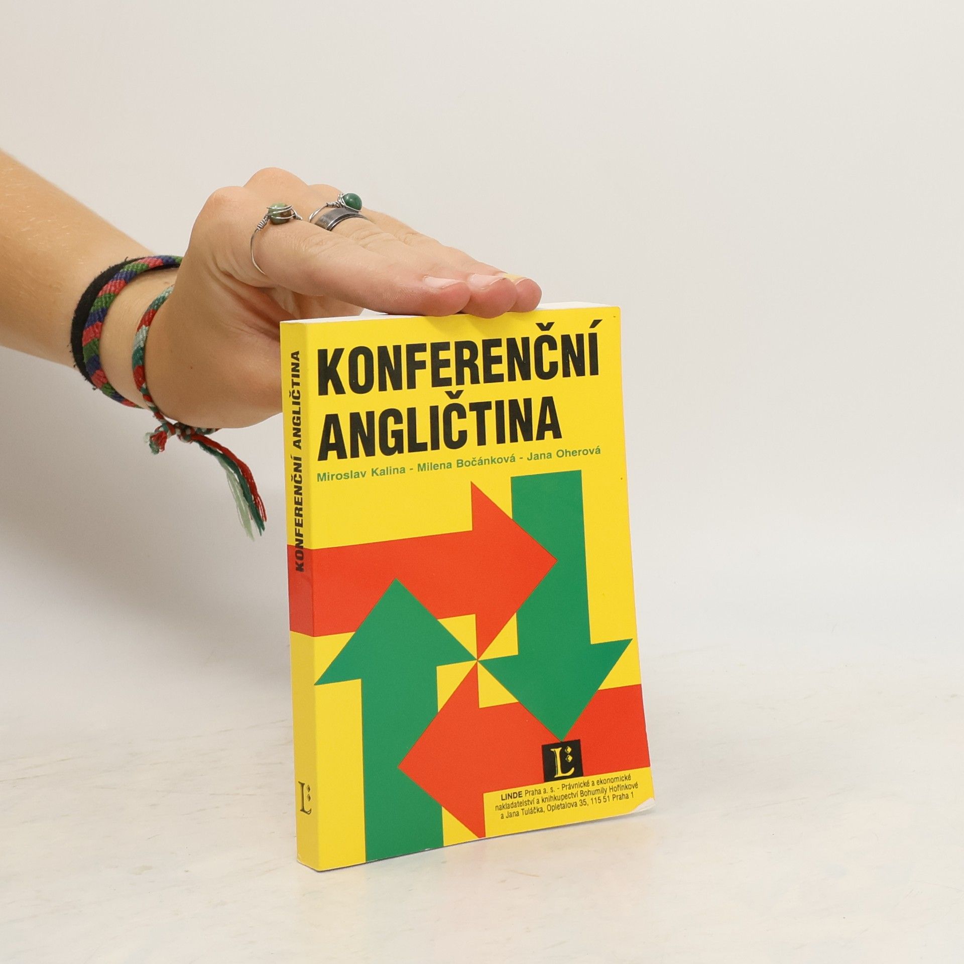 Miroslav Kalina Konferenční angličtina
