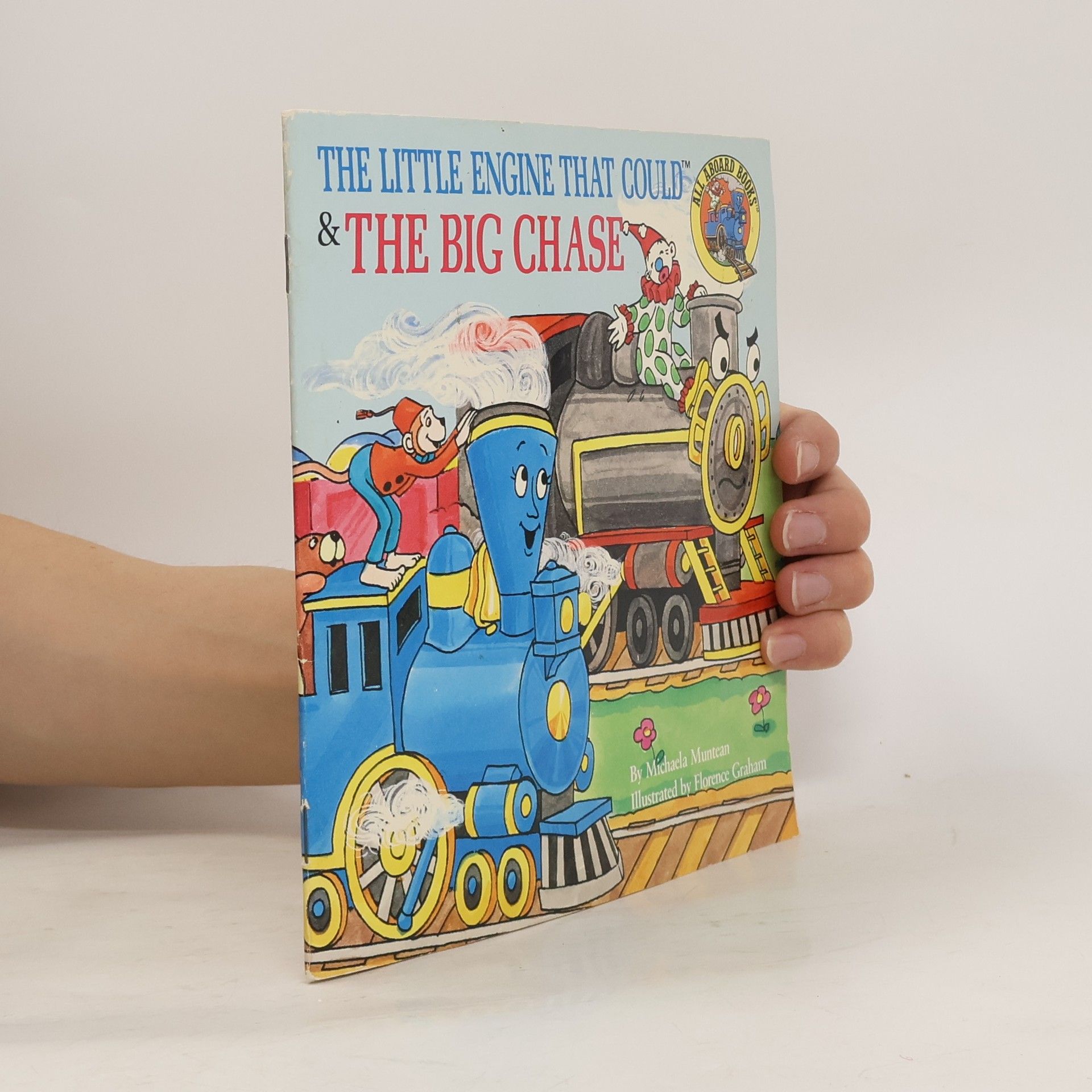 Michaela Muntean The Little Engine that Could & the Big Chase
