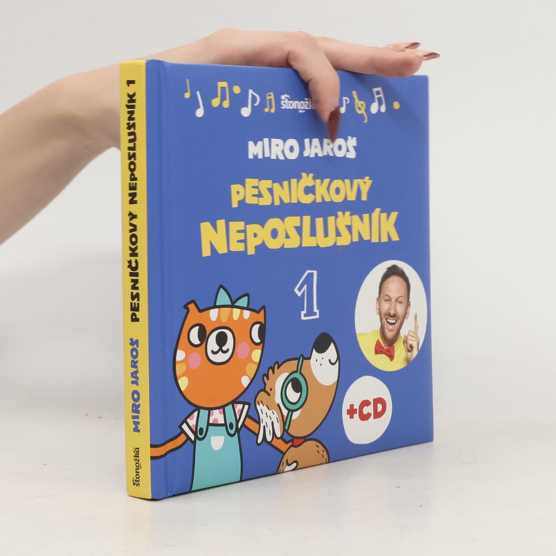 Miro Jaroš Pesničkový neposlušník