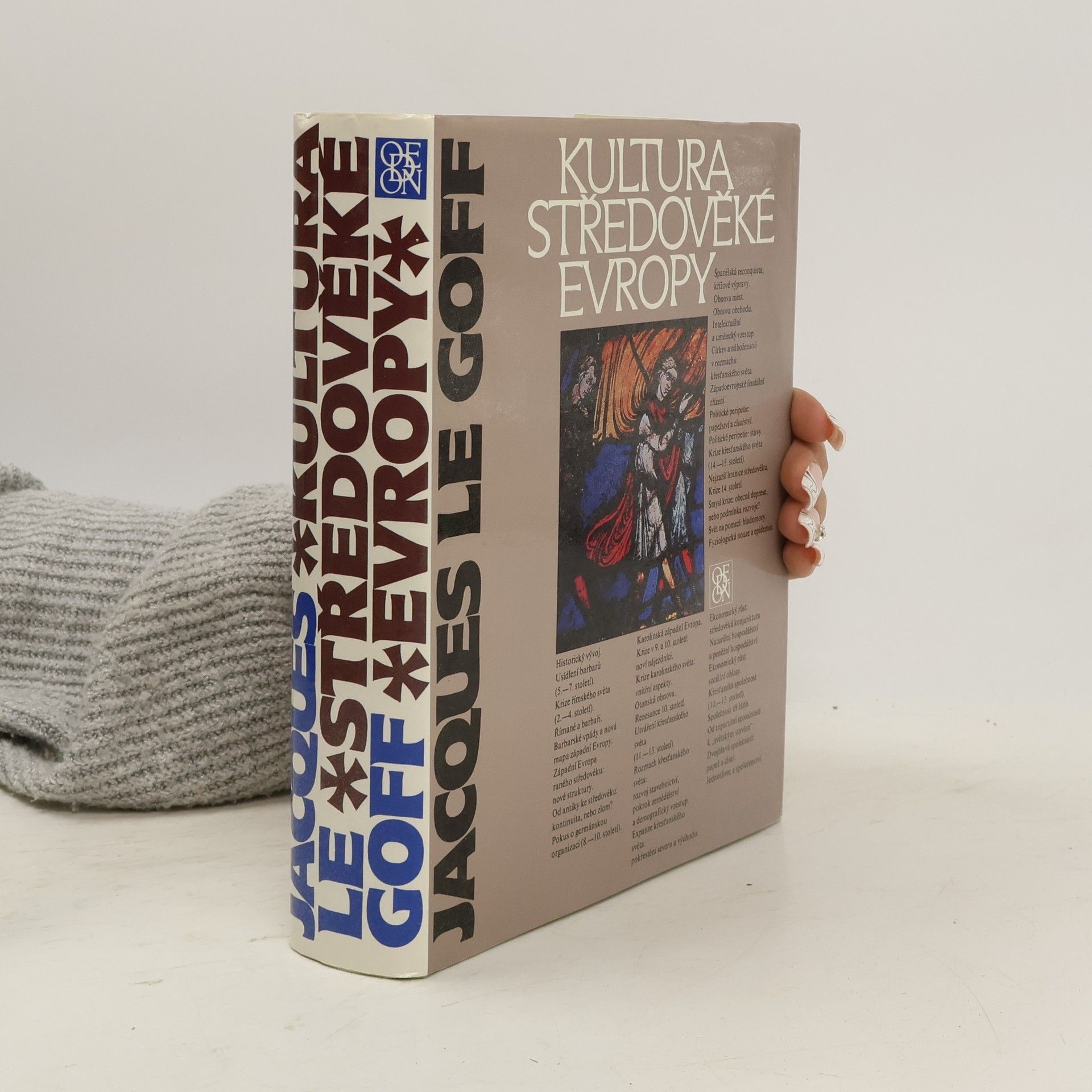 Josef Čermák Kultura středověké Evropy