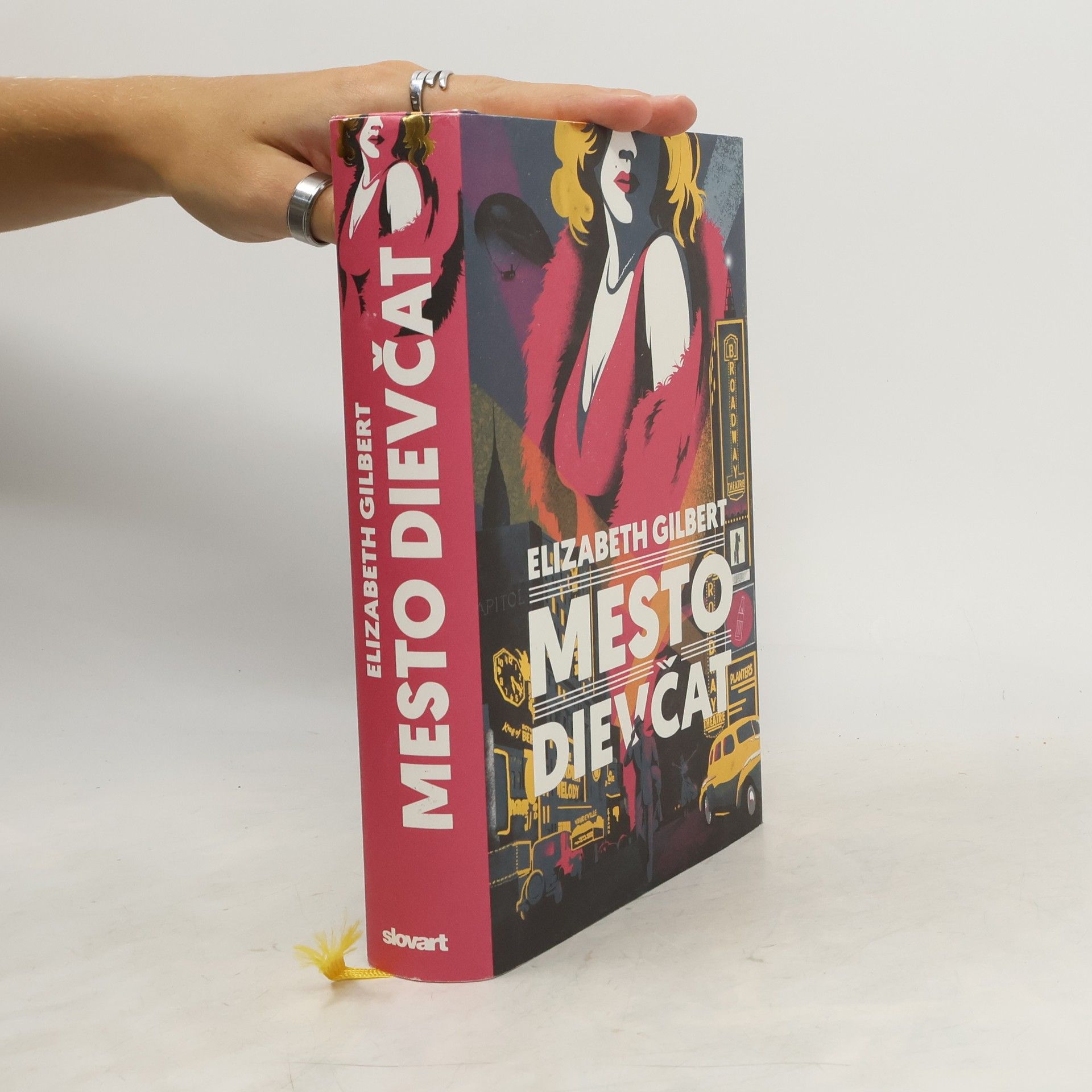 Elizabeth Gilbertová Mesto dievčat