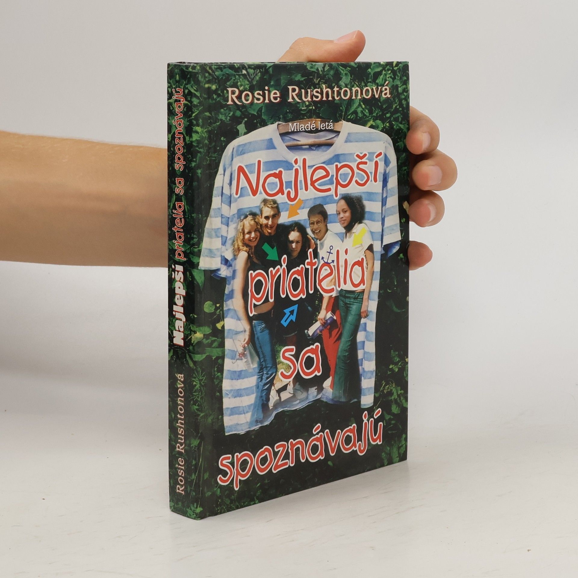 Rosie Rushton Najlepší priatelia sa spoznávajú