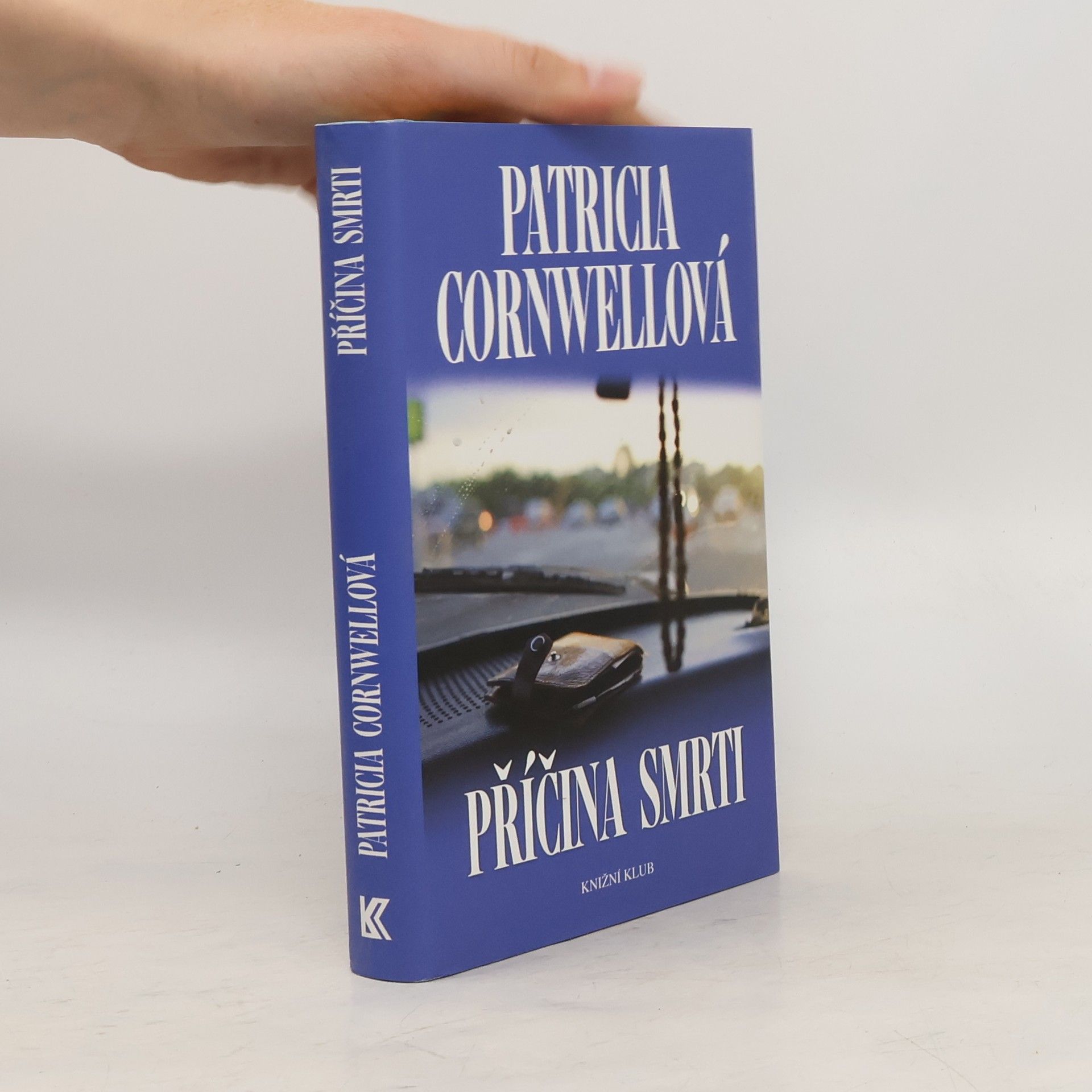 Patricia Cornwell Příčina smrti