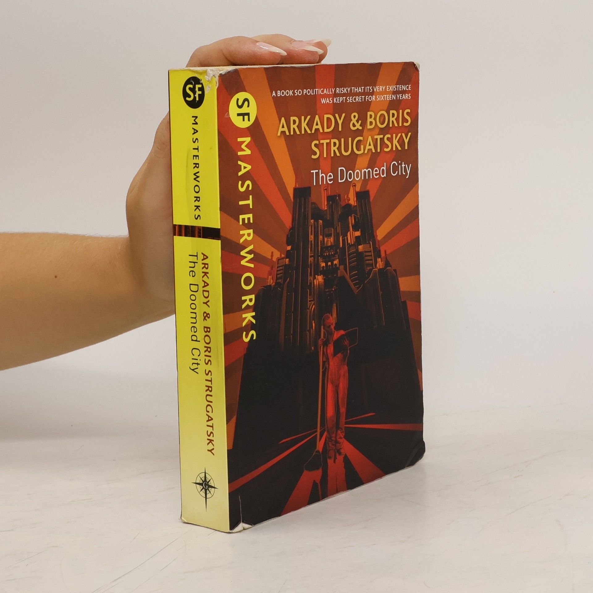 Arkady Strugatsky The Doomed City