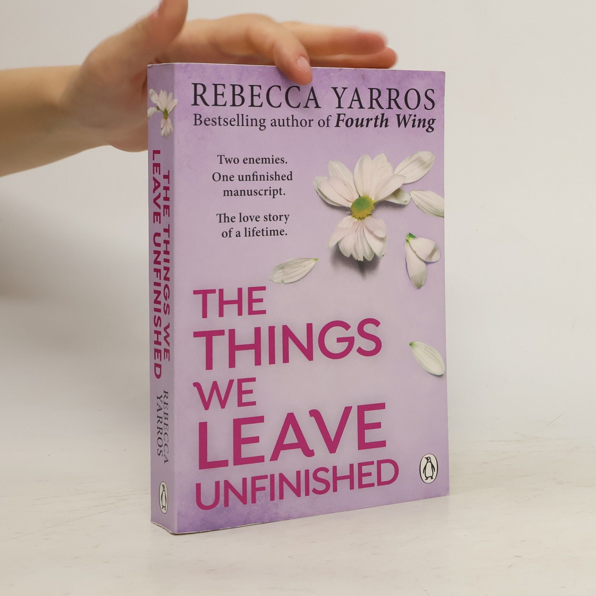 Rebecca Yarros The Things We Leave Unfinished