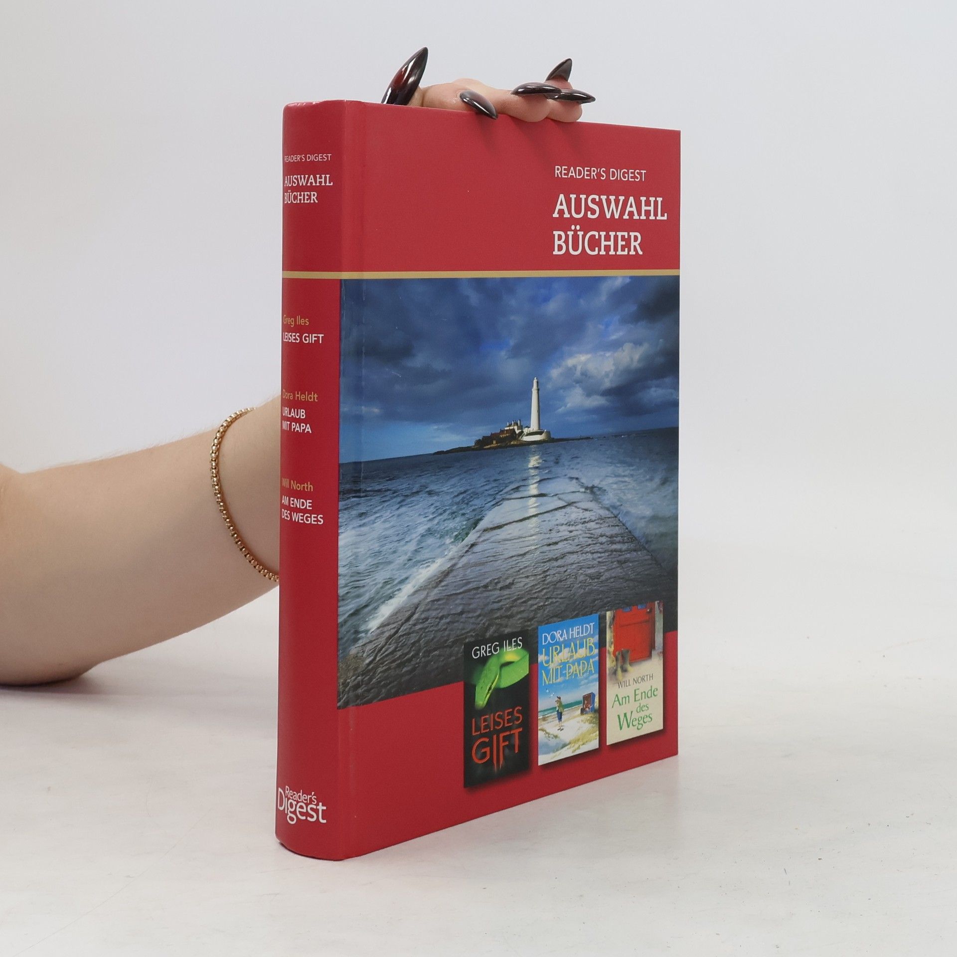 Greg Iles Reader's Digest Auswahlbücher. Leises Gift. Urlaub mit Papa. Am Ende des Weges