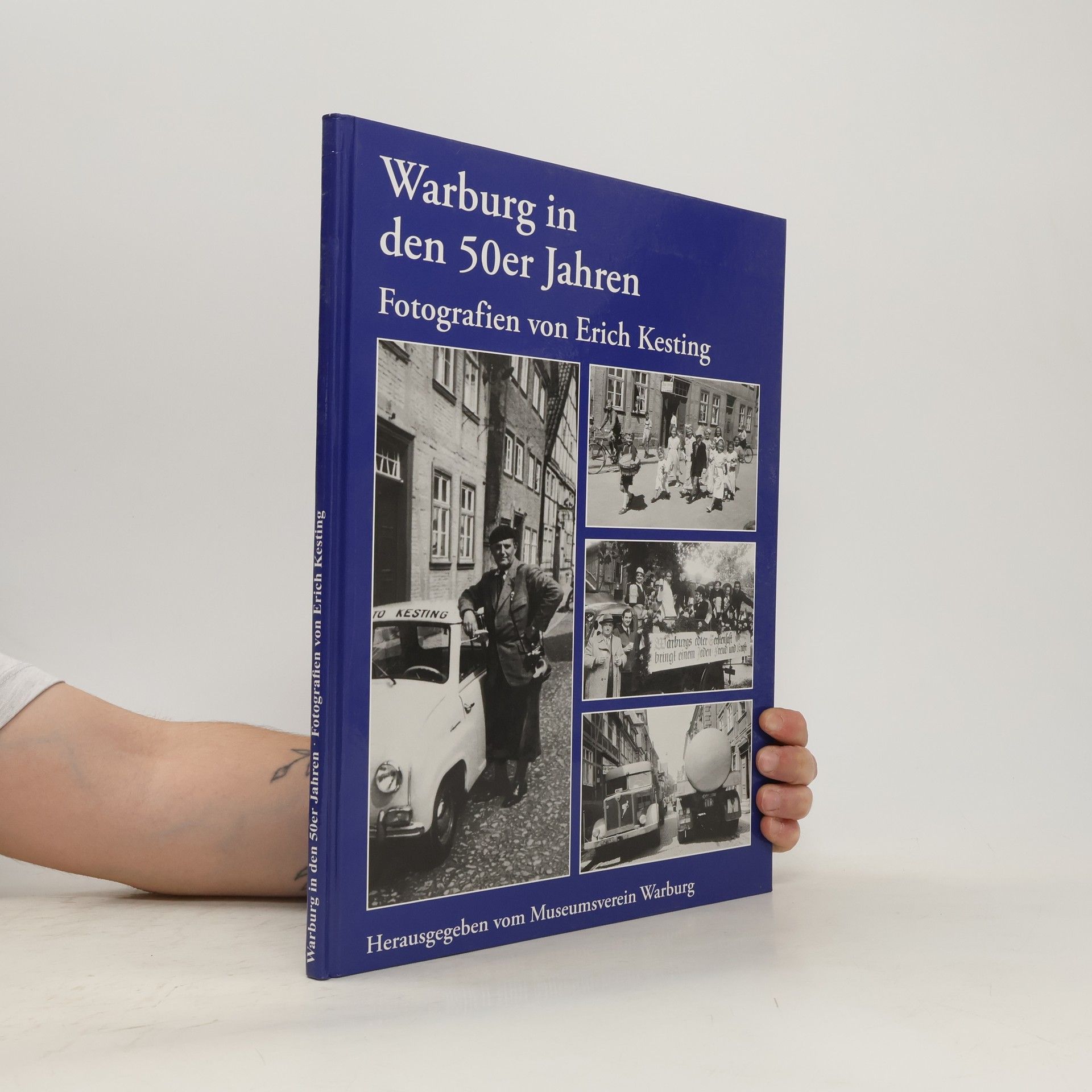 Erich Kesting Warburg in den 50er Jahren