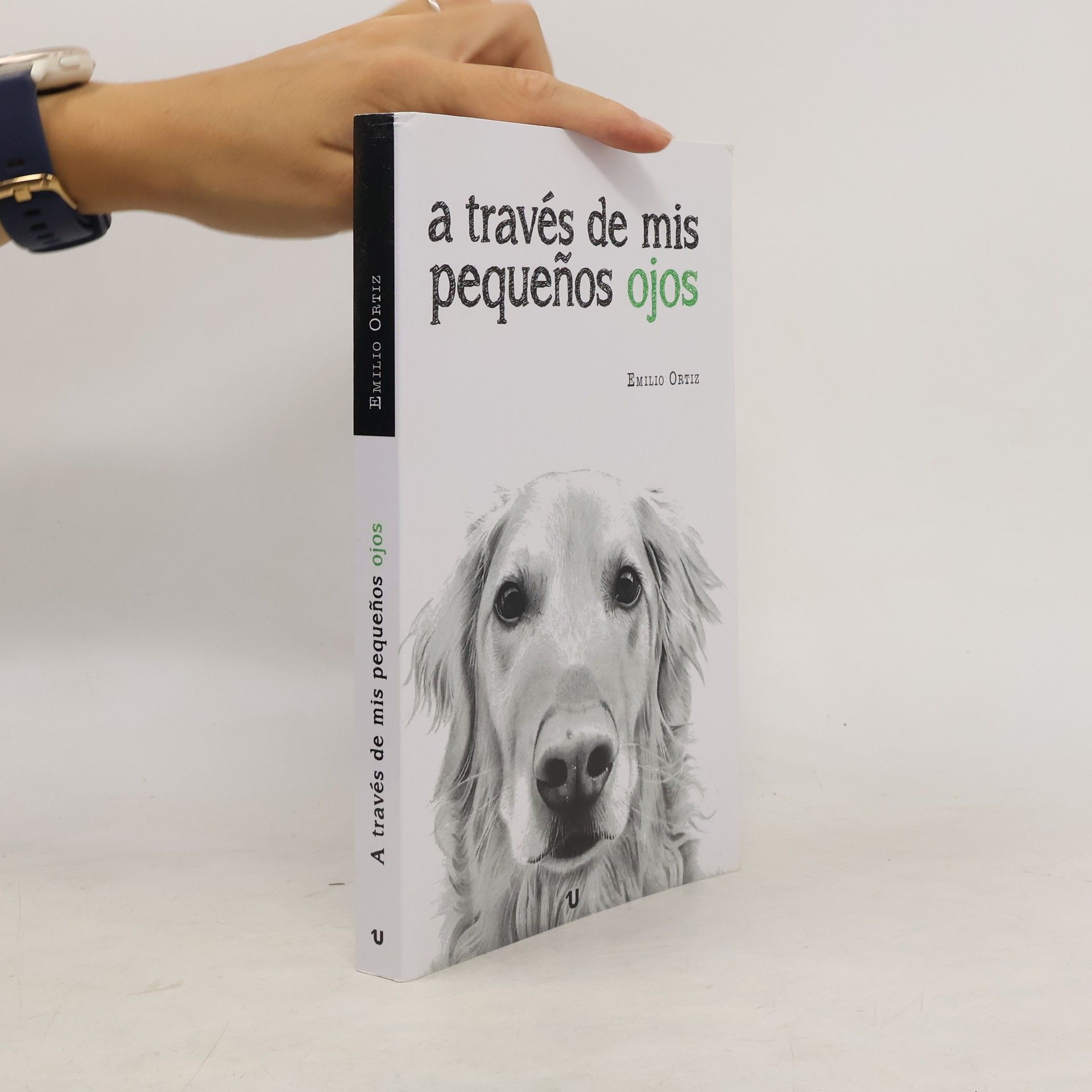 Emilio Ortiz A través de mis pequeños ojos