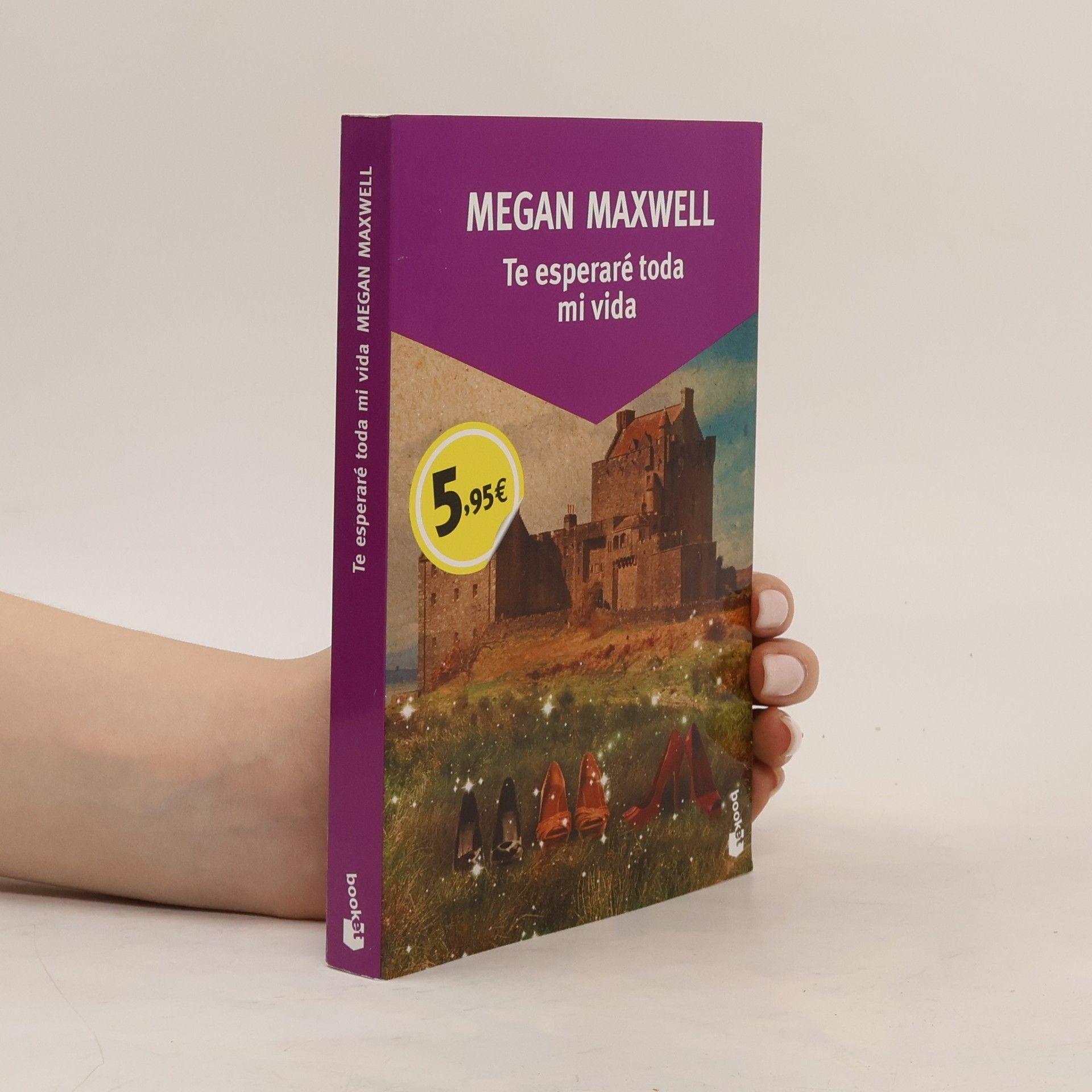 Megan Maxwell Te esperaré toda mi vida