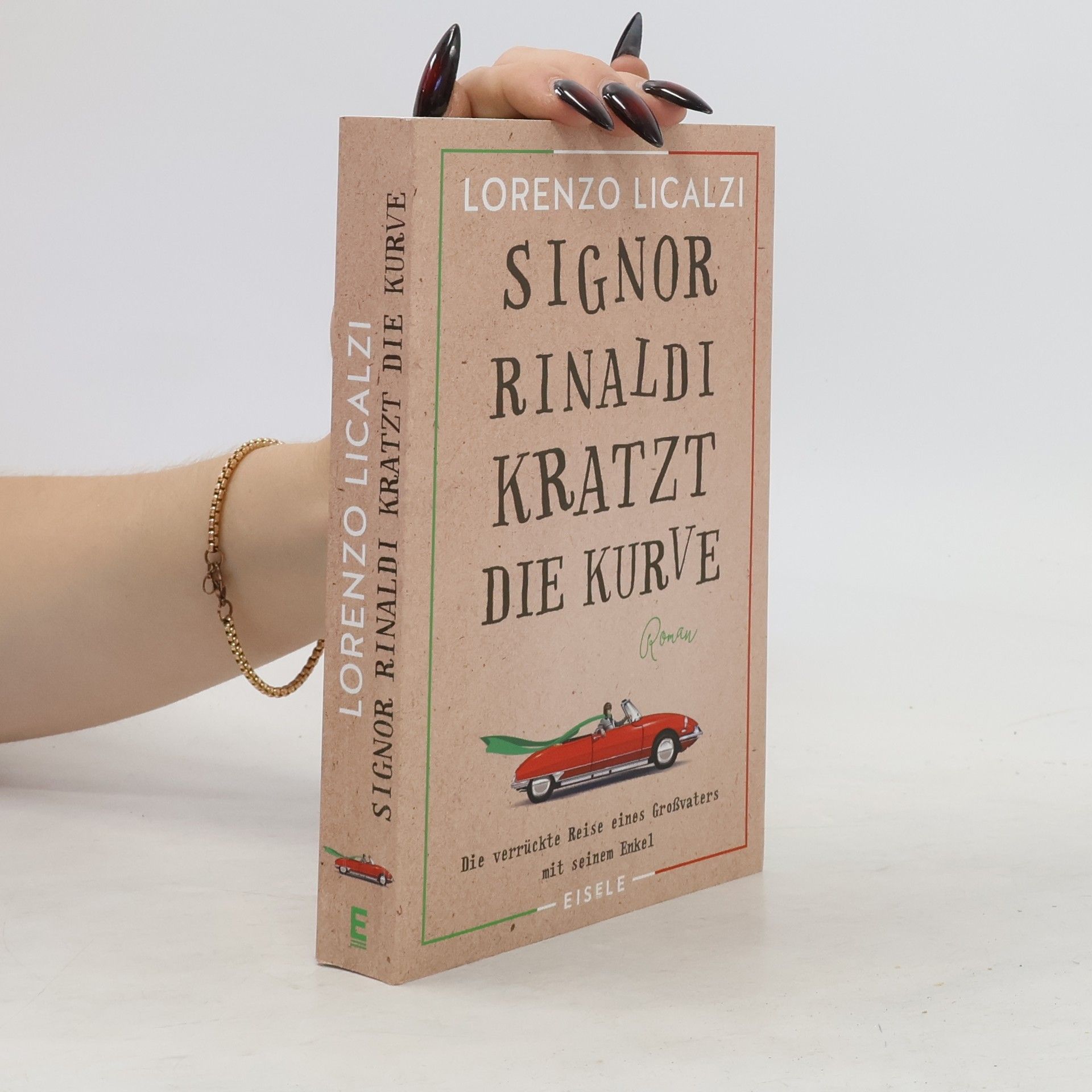 Lorenzo Licalzi Signor Rinaldi kratzt die Kurve