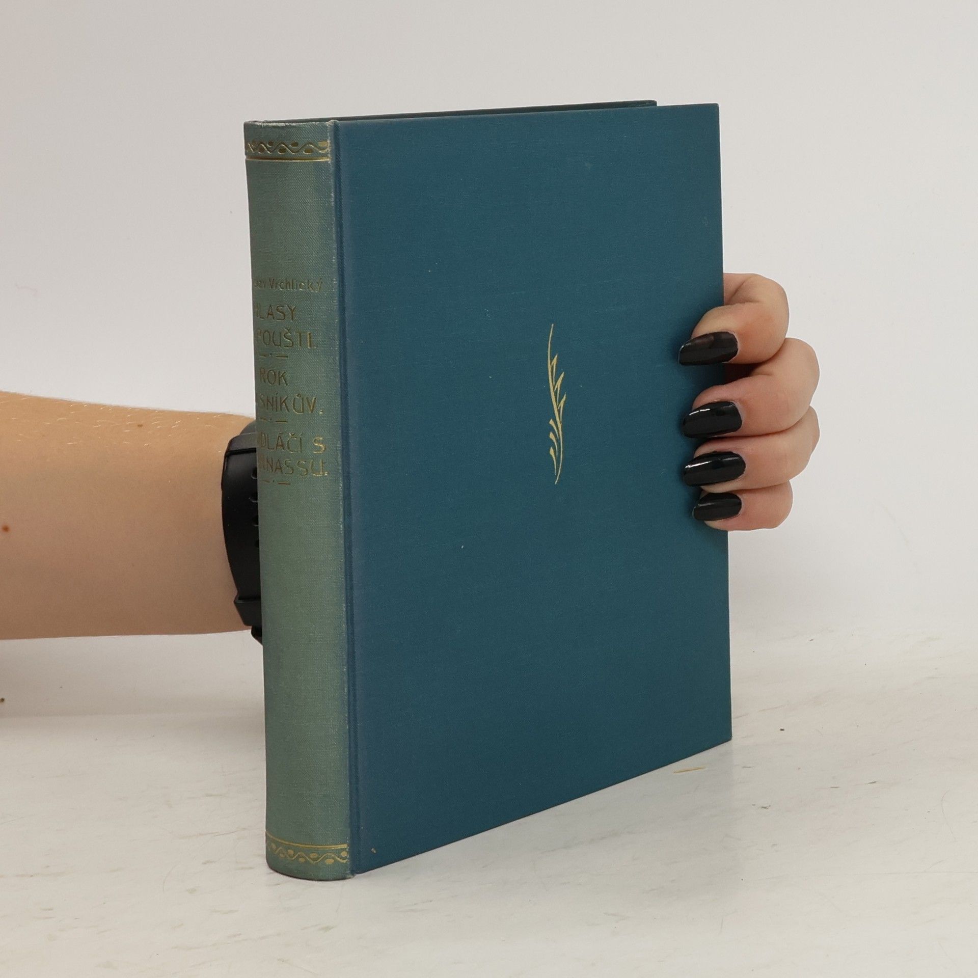 Jaroslav Vrchlický Hlasy v poušti