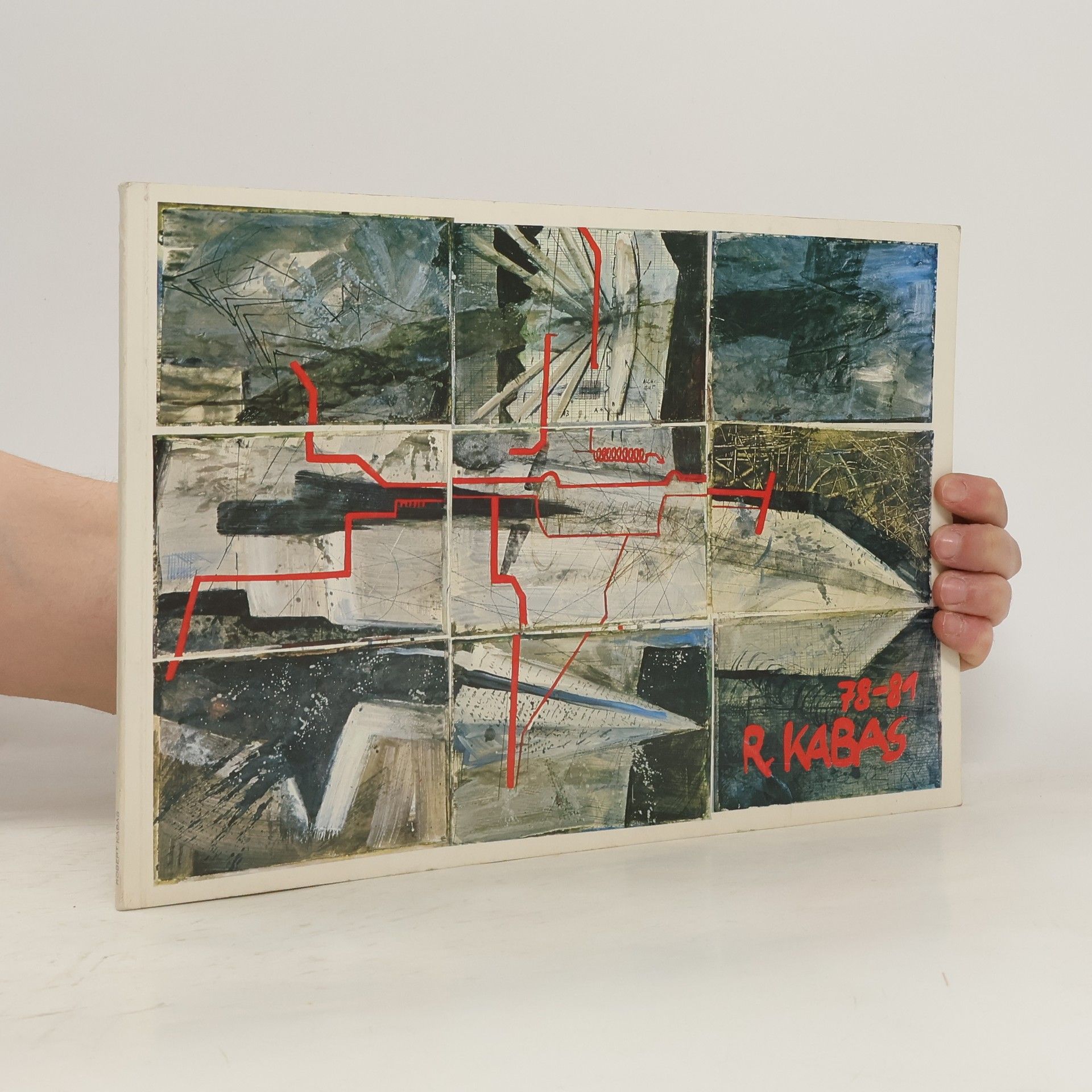 AA.VV. Robert Kabas Arbeiten 78-81