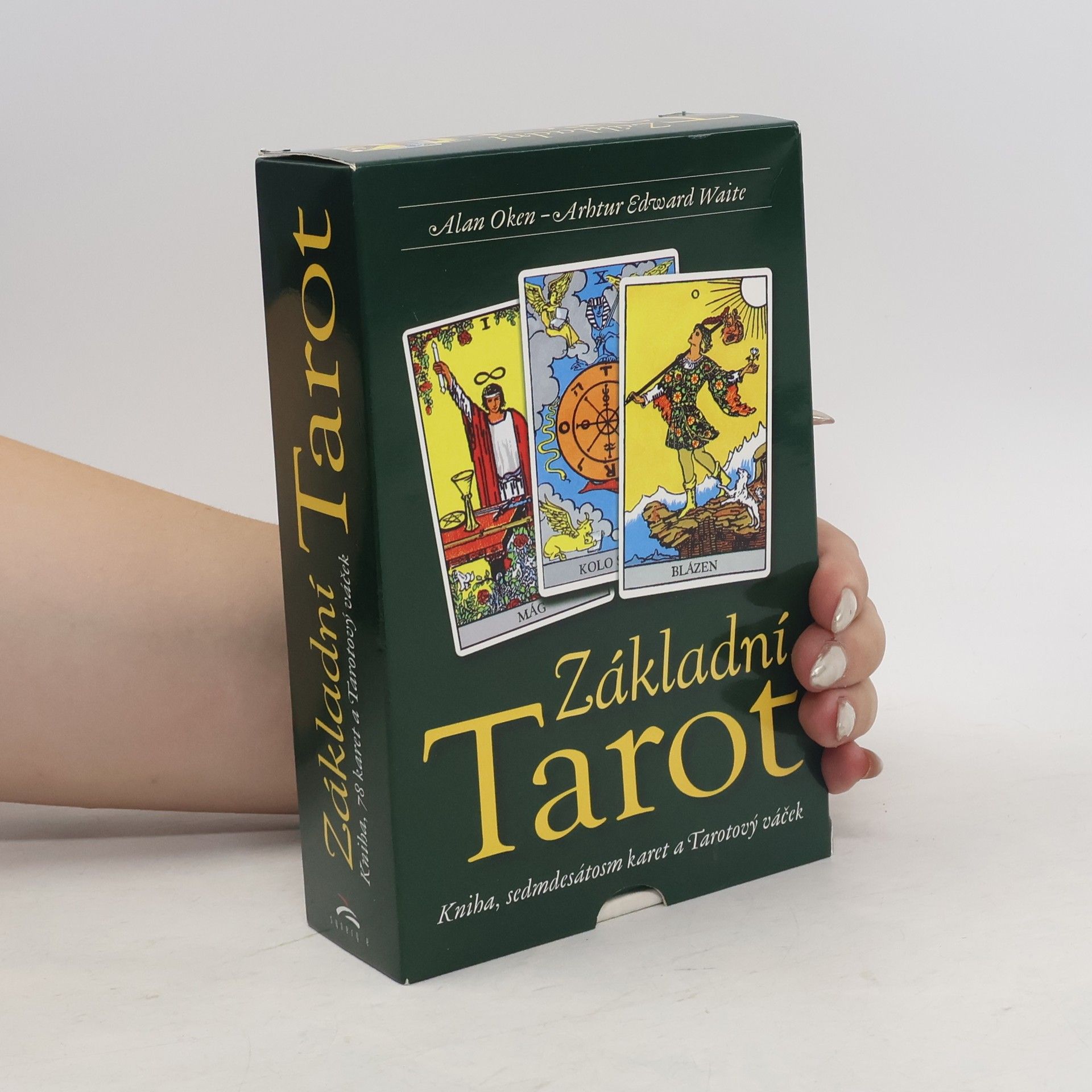 Alan Oken Základní tarot