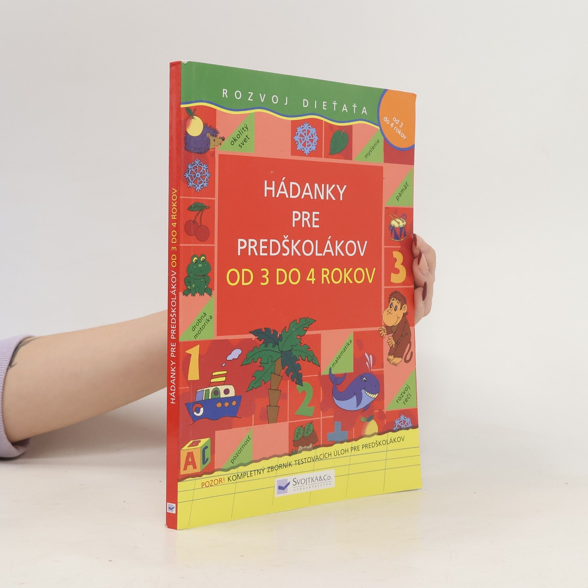 Autorenkollektiv Hádanky pre predškolákov od 3 do 4 rokov