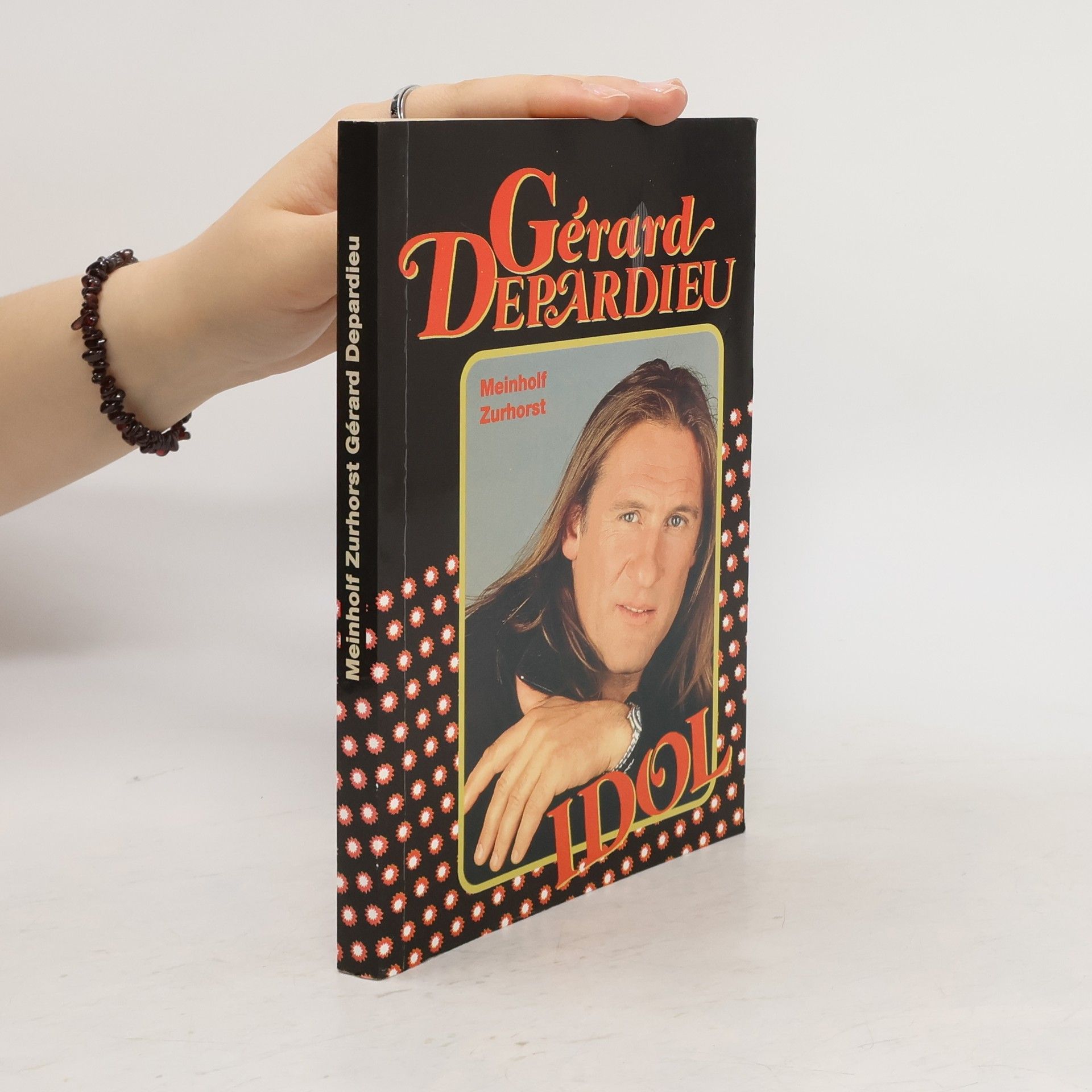 Daniela Margoliusová Gérard Depardieu