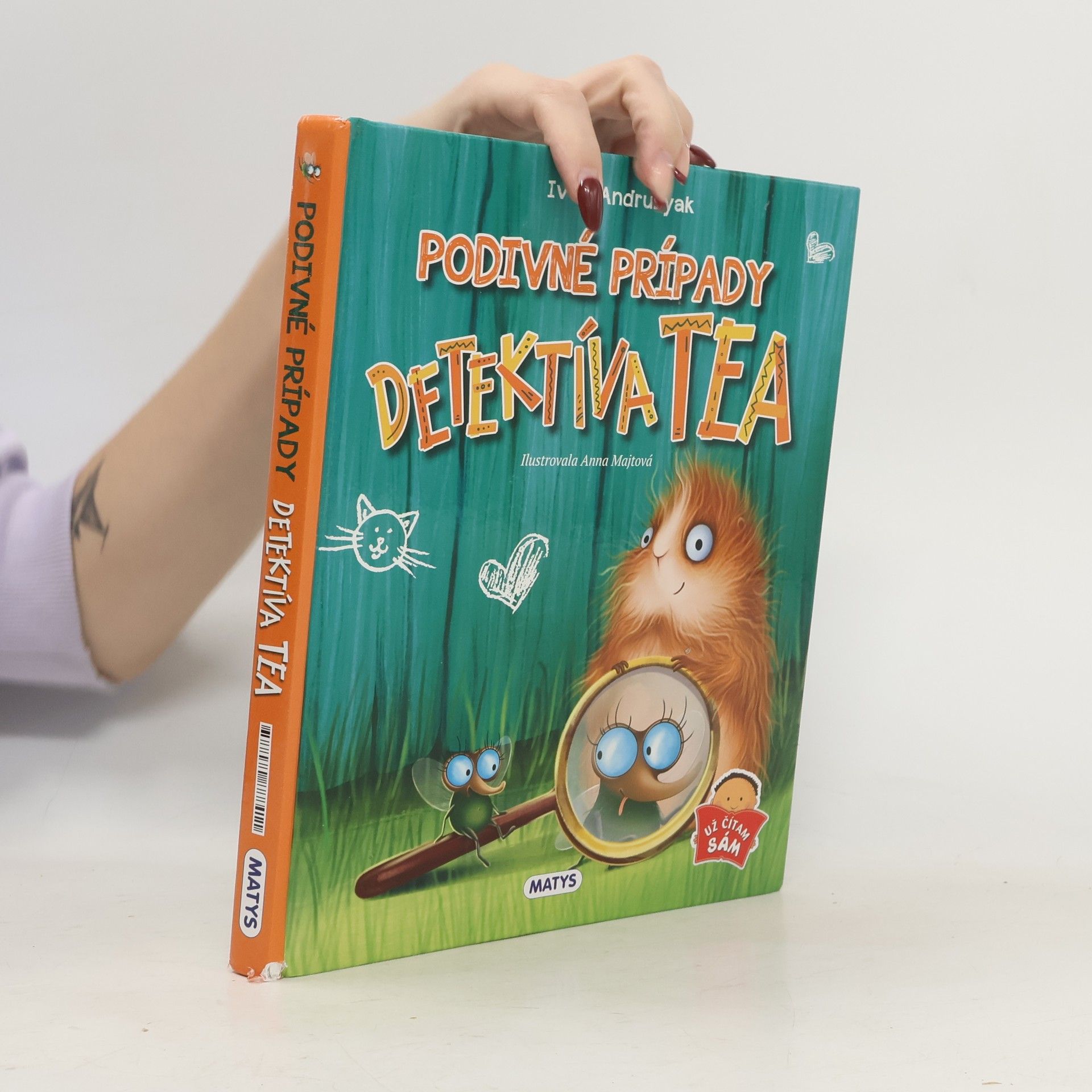 Ivan Andrusyak Podivné prípady detektíva Tea