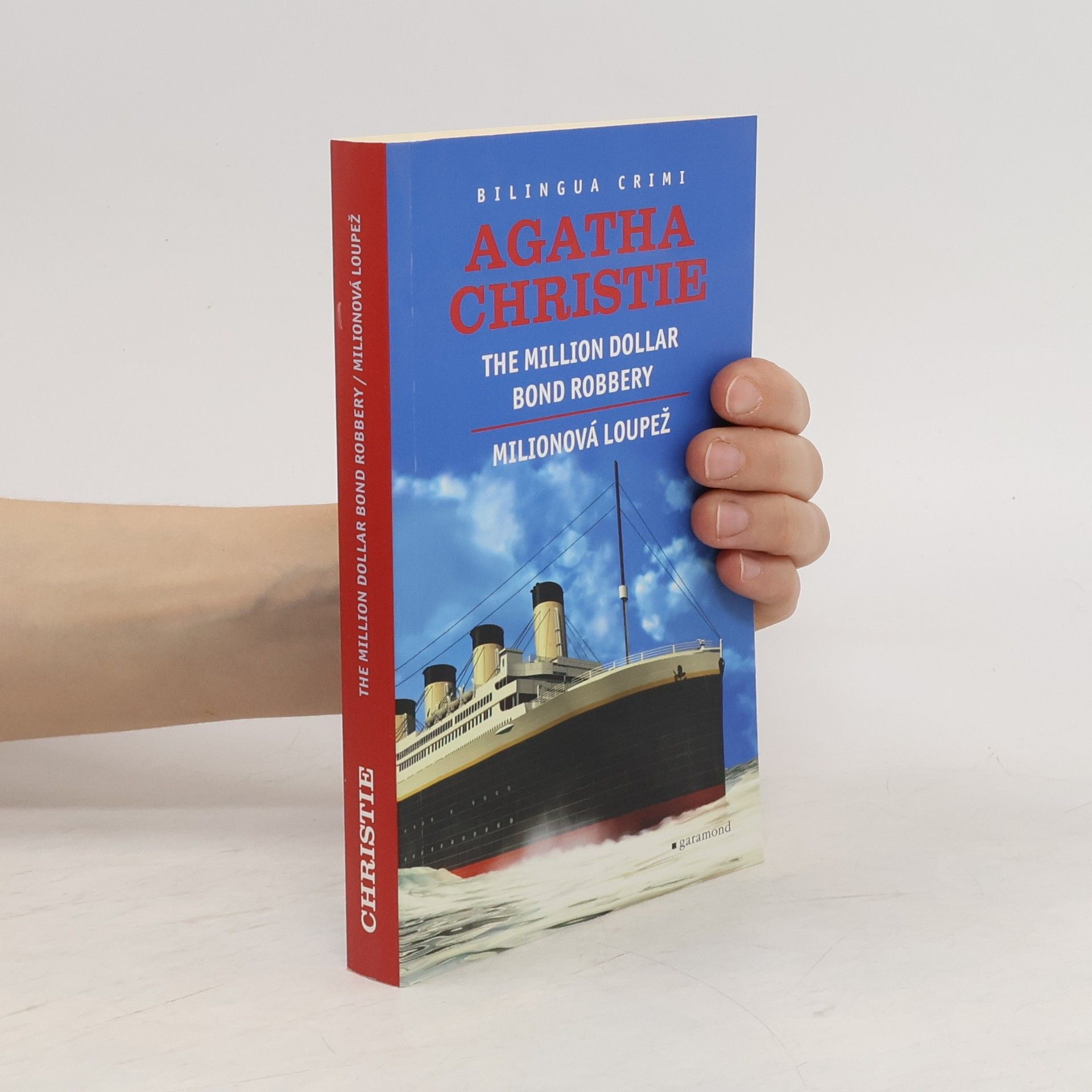 Agatha Christie Milionová loupež / The Million Dollar Bond Robbery