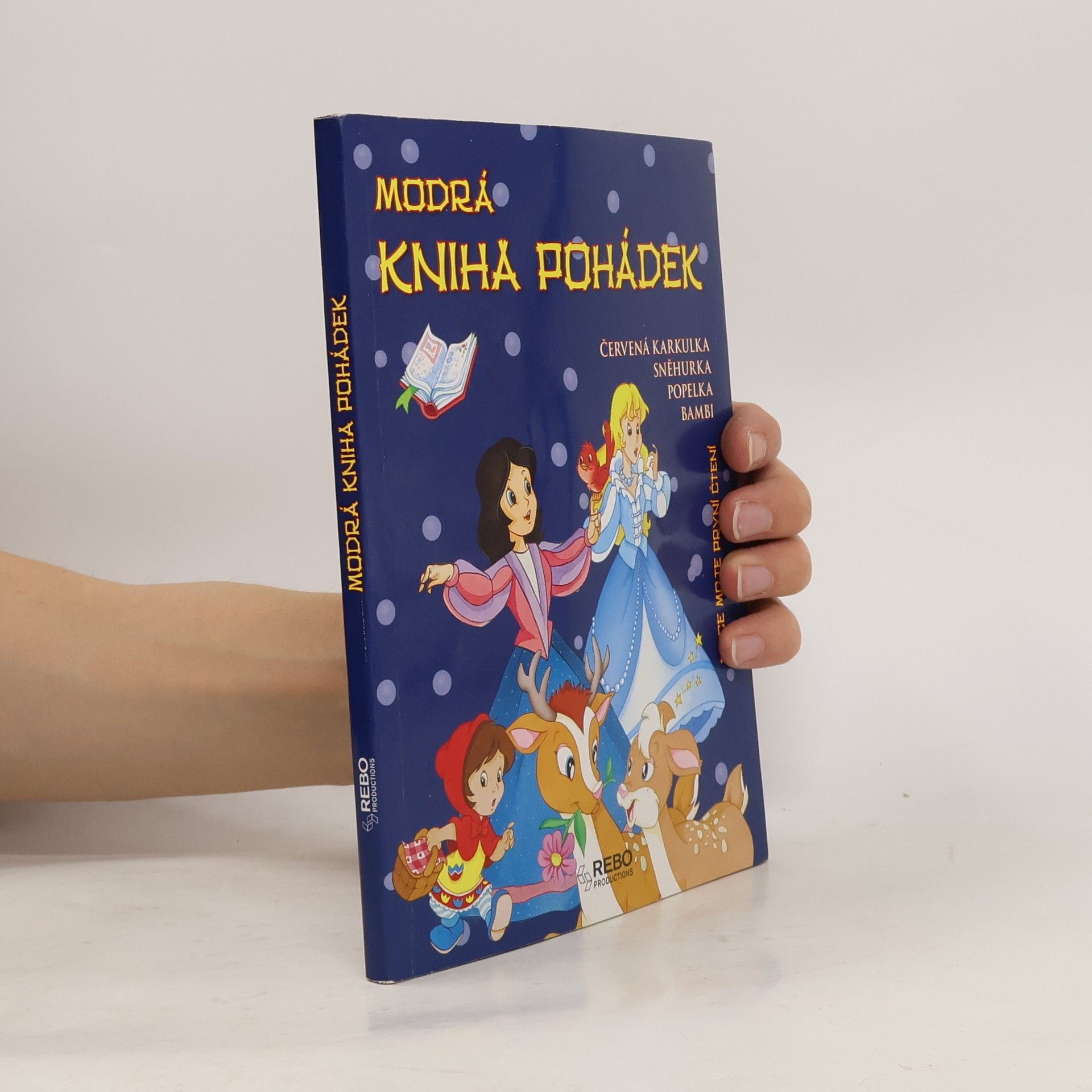 Collectif d'auteurs Modrá kniha pohádek