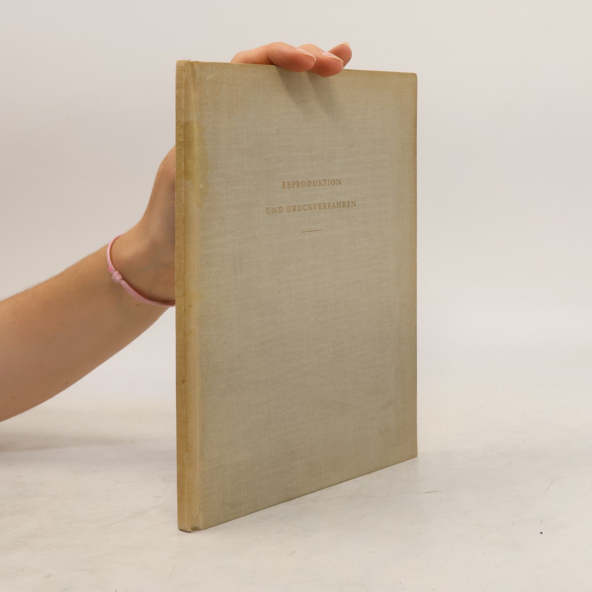 AA.VV. Reproduktion und Druckverfahren